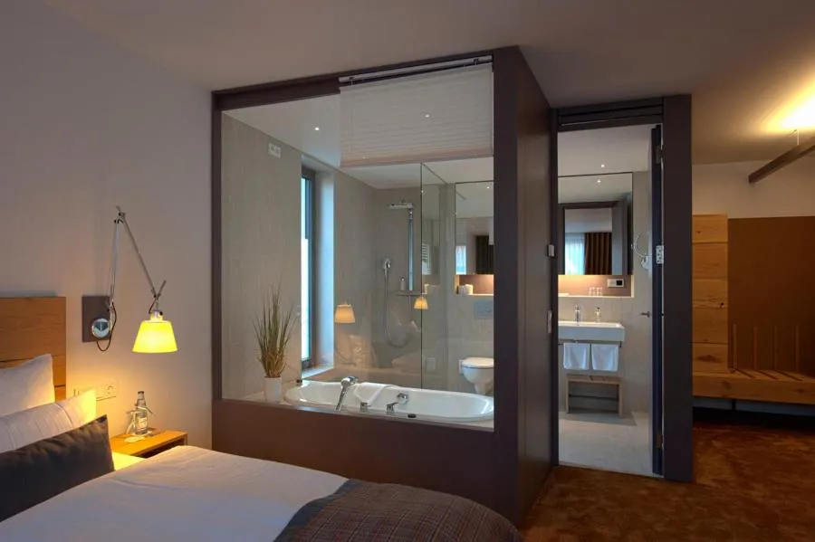 Photo of the whole room, Bed in Hotel Stadtpalais