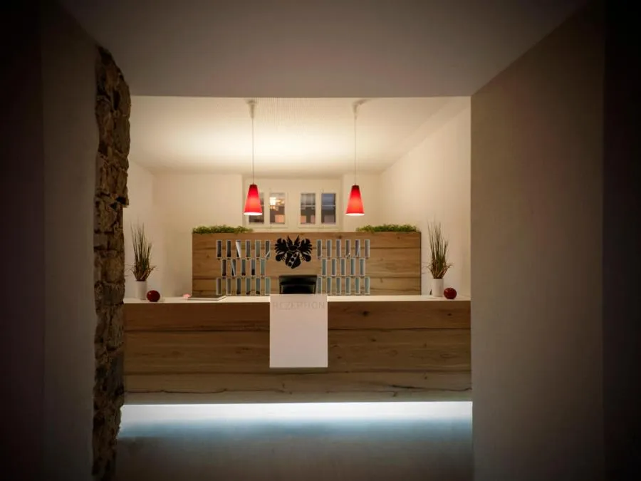 Lobby or reception in Hotel Stadtpalais