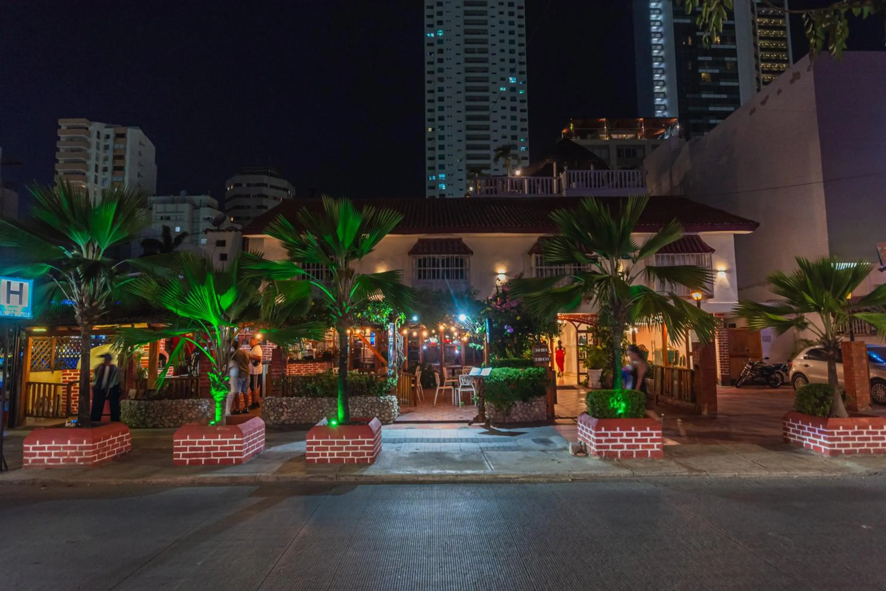 Facade/entrance in Hotel Baluarte Cartagena Boutique