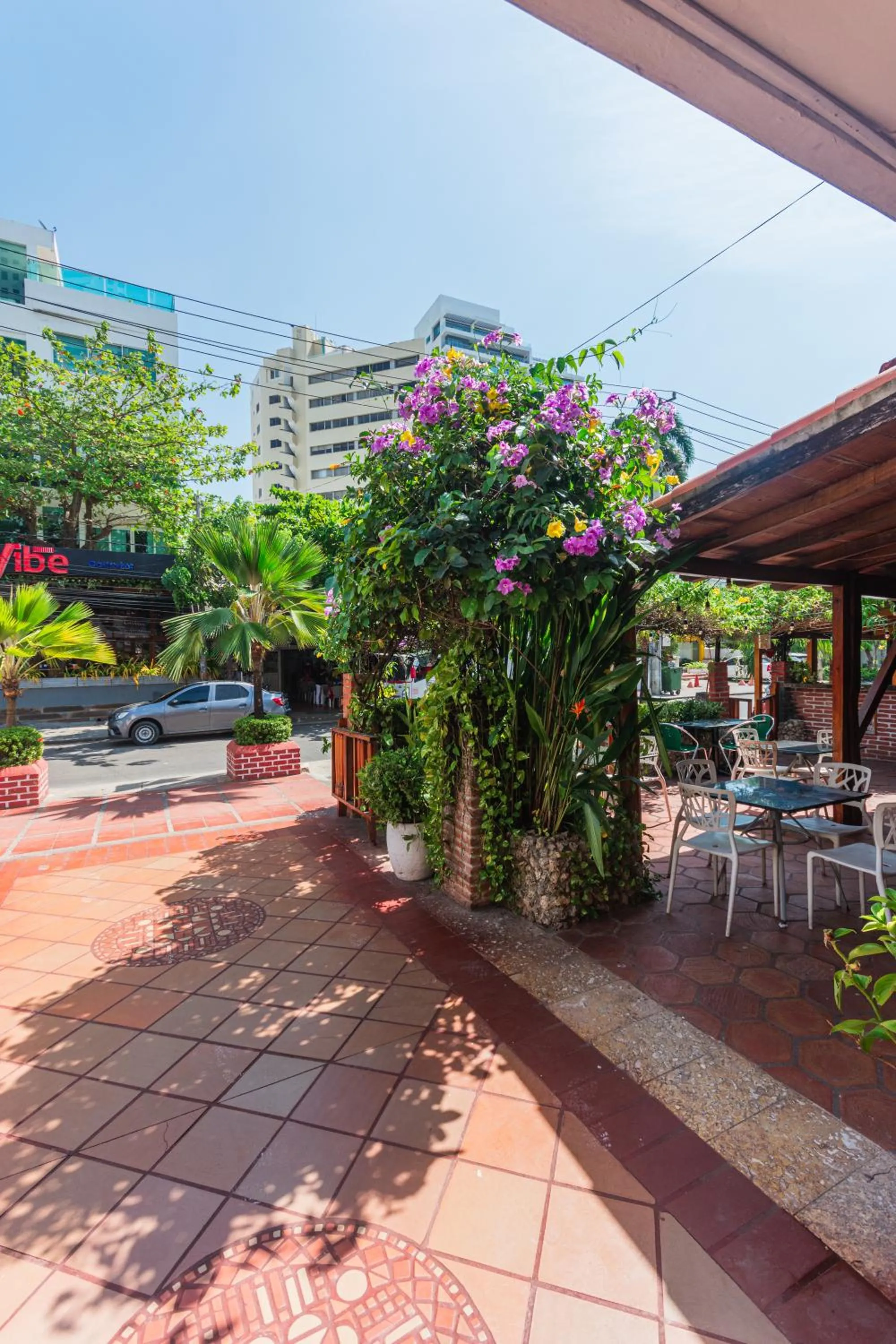 Off site in Hotel Baluarte Cartagena Boutique