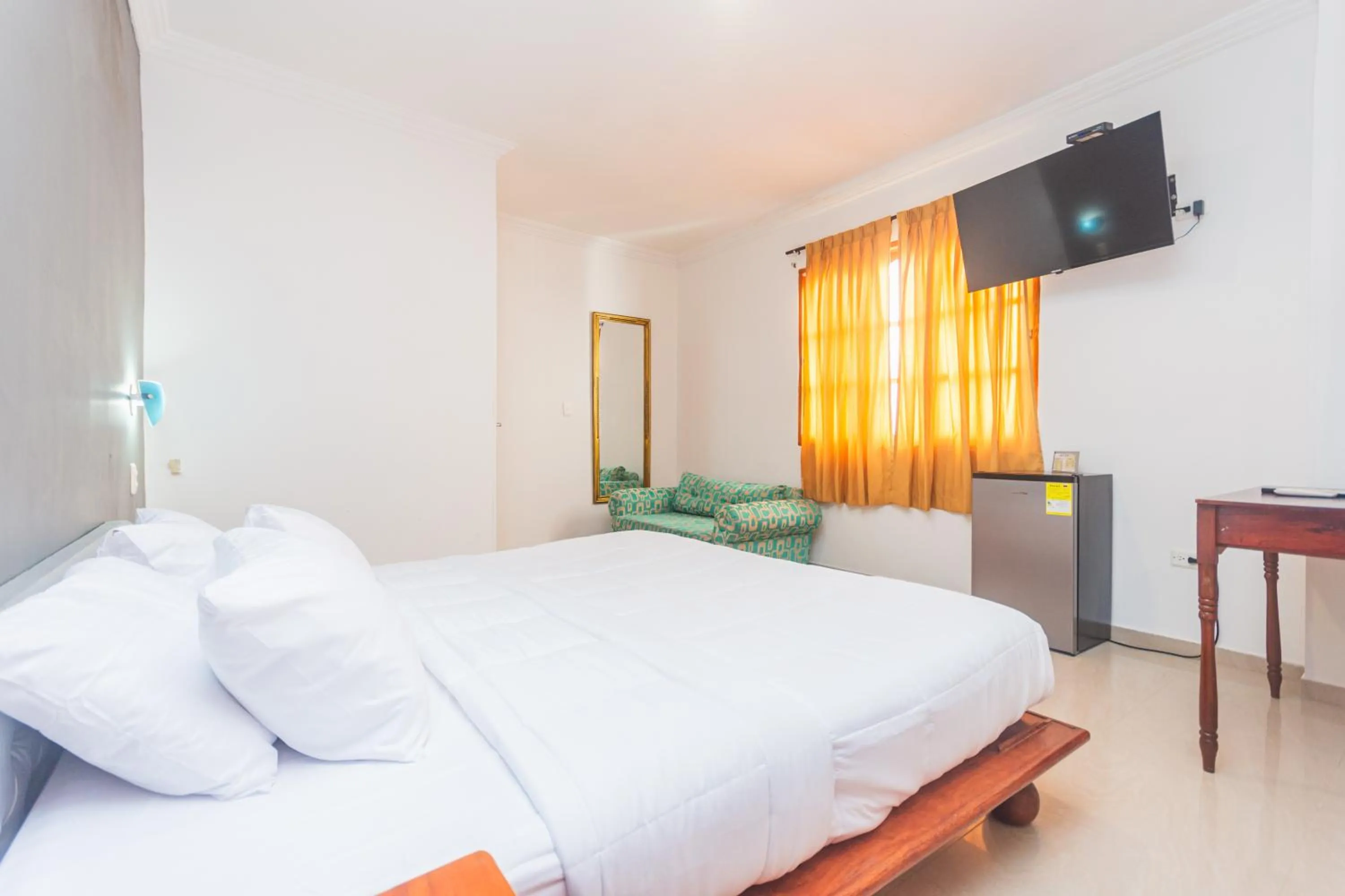 Bed in Hotel Baluarte Cartagena Boutique