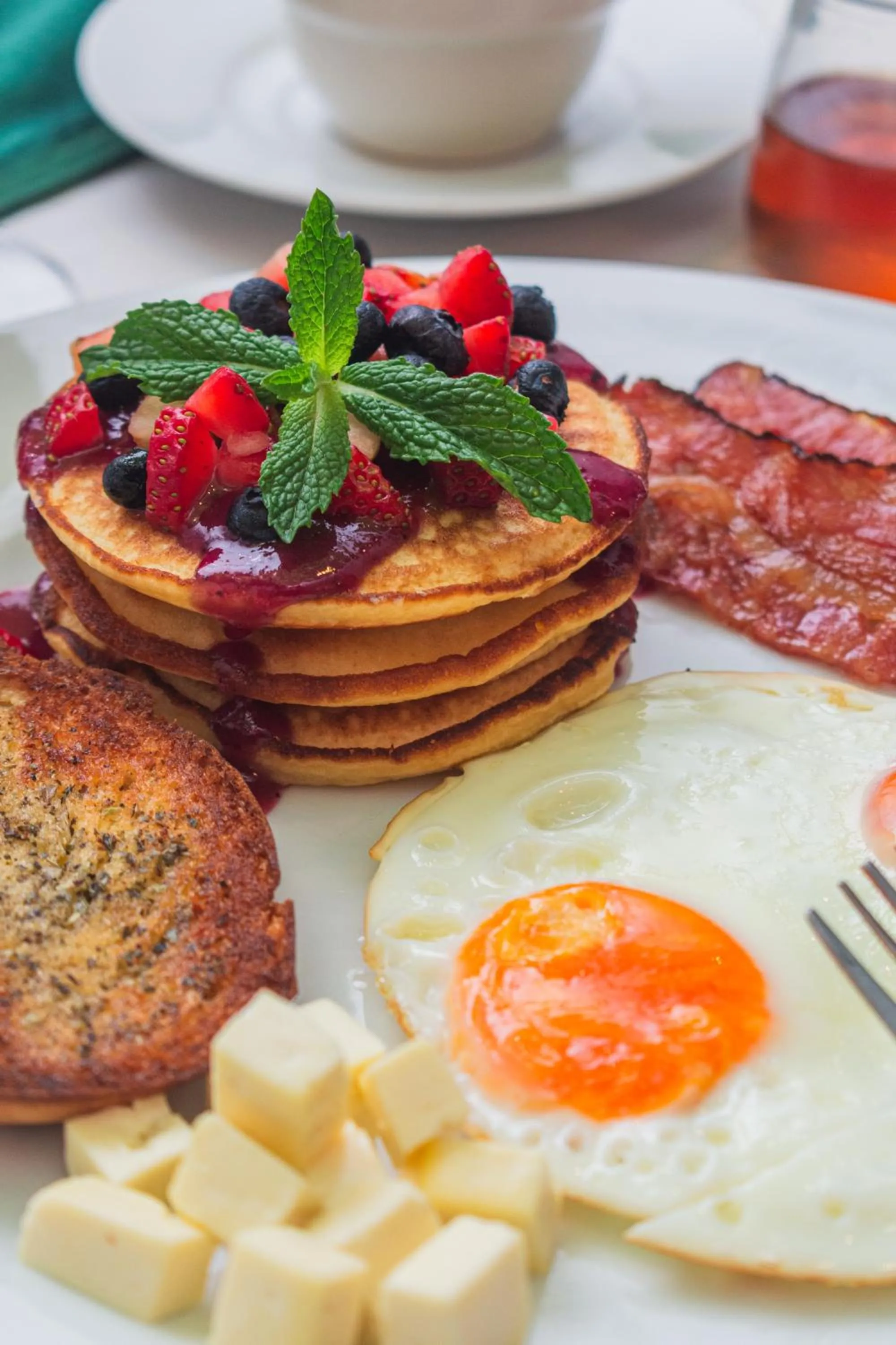 Food and drinks in Hotel Baluarte Cartagena Boutique