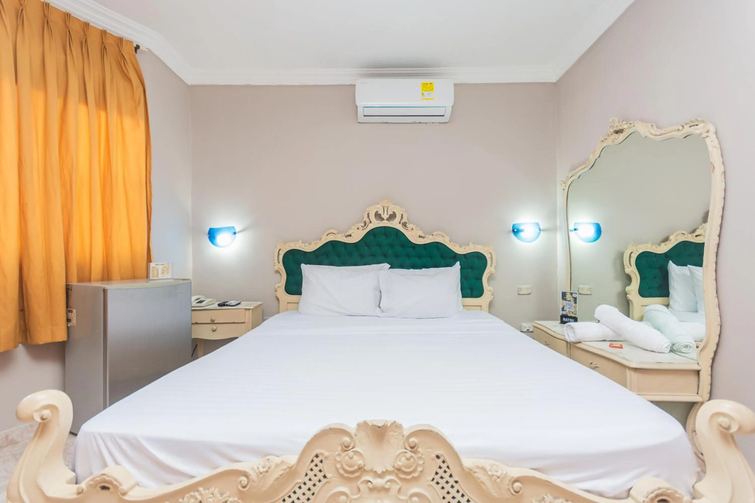 Bed in Hotel Baluarte Cartagena Boutique