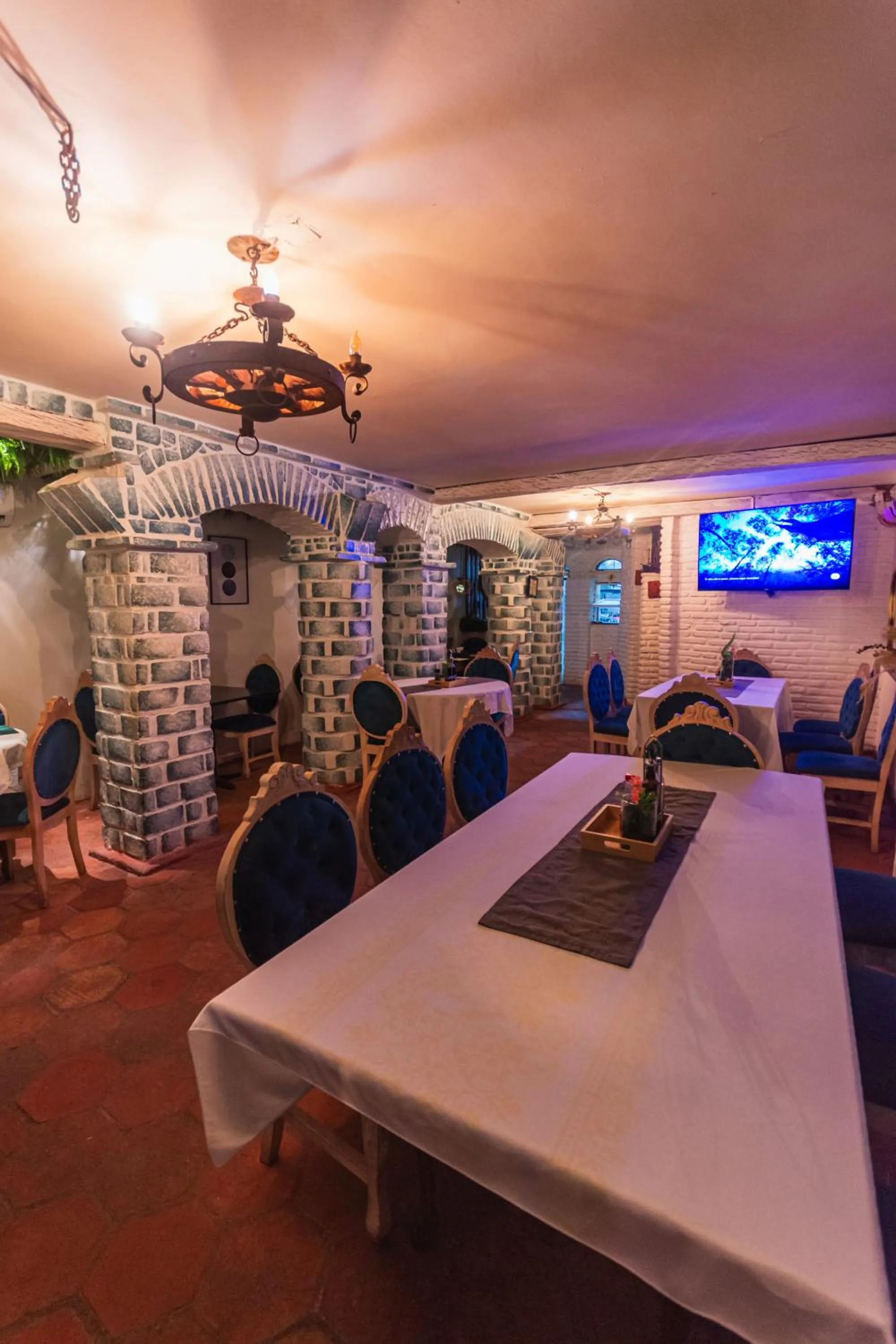 Restaurant/places to eat in Hotel Baluarte Cartagena Boutique