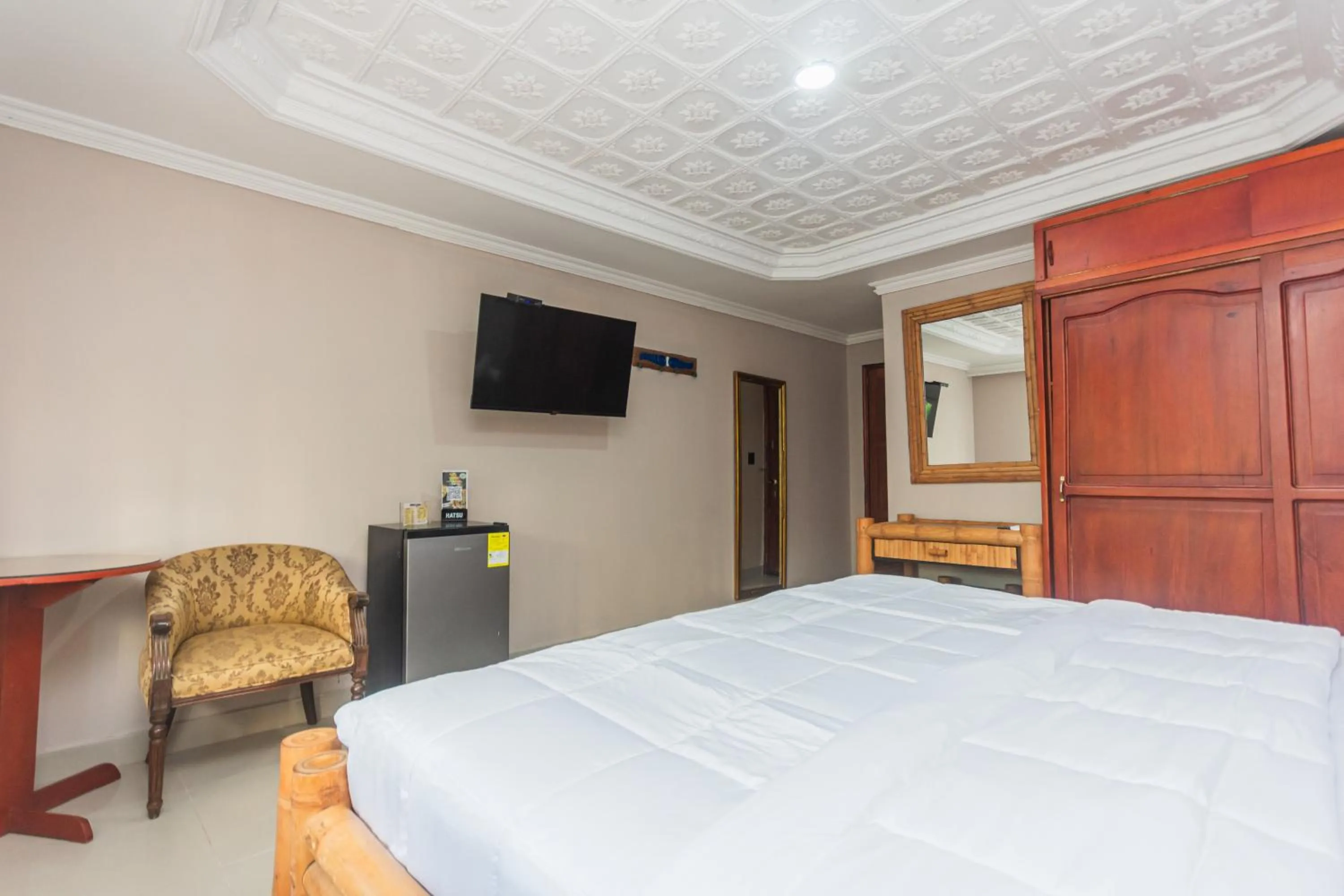 Bedroom, Bed in Hotel Baluarte Cartagena Boutique