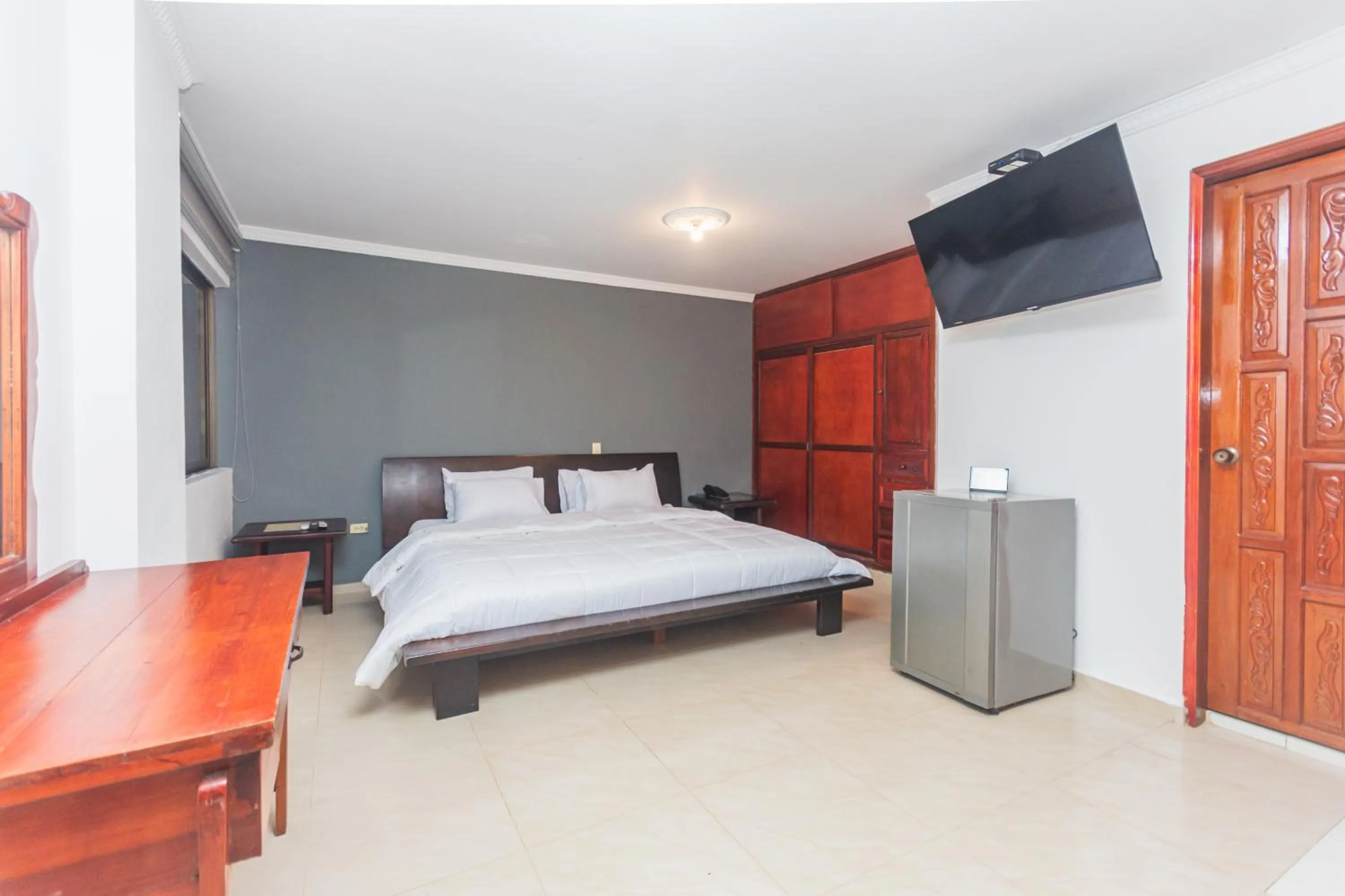 Bed in Hotel Baluarte Cartagena Boutique