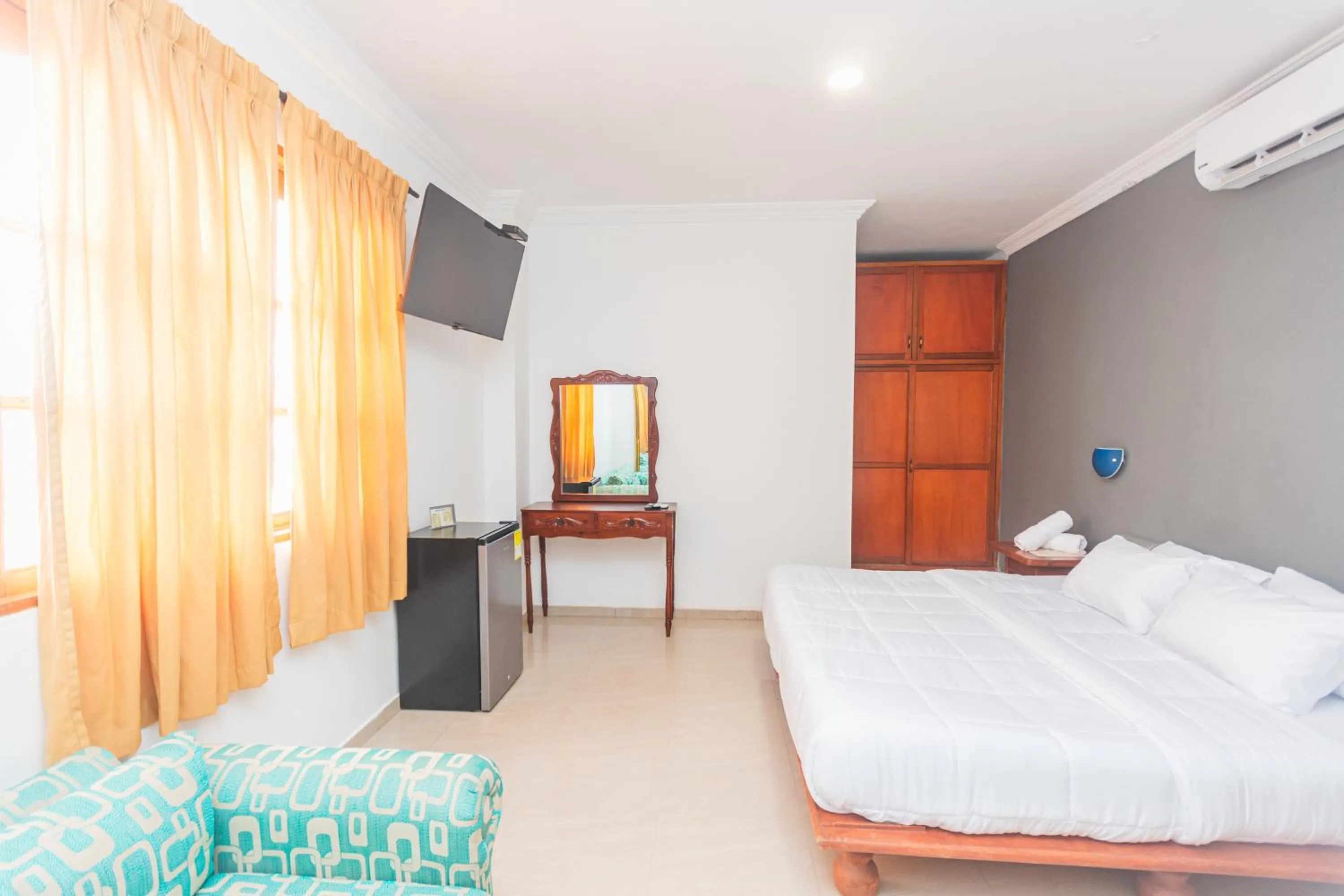 TV and multimedia, Bed in Hotel Baluarte Cartagena Boutique