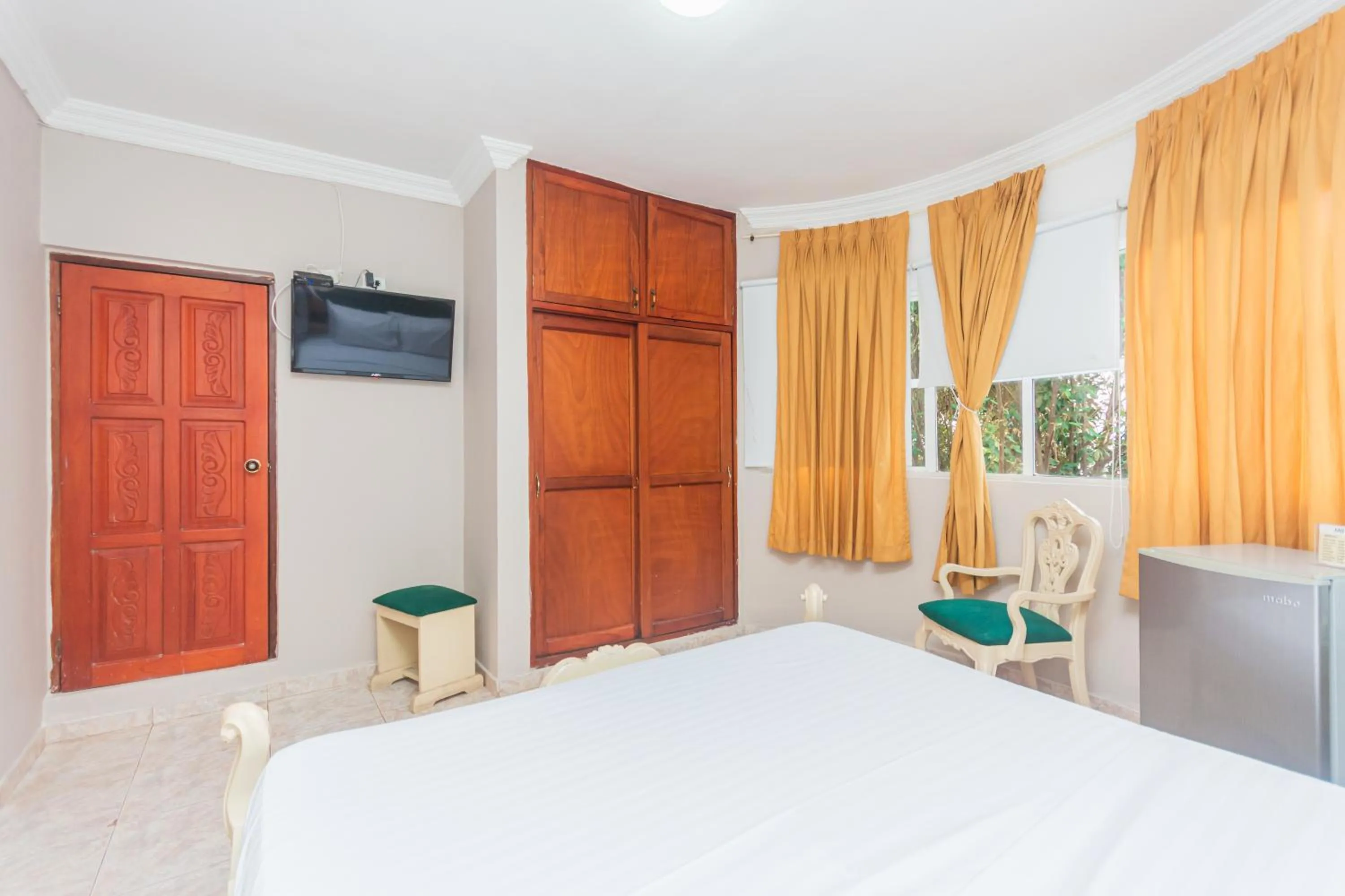 Bed in Hotel Baluarte Cartagena Boutique