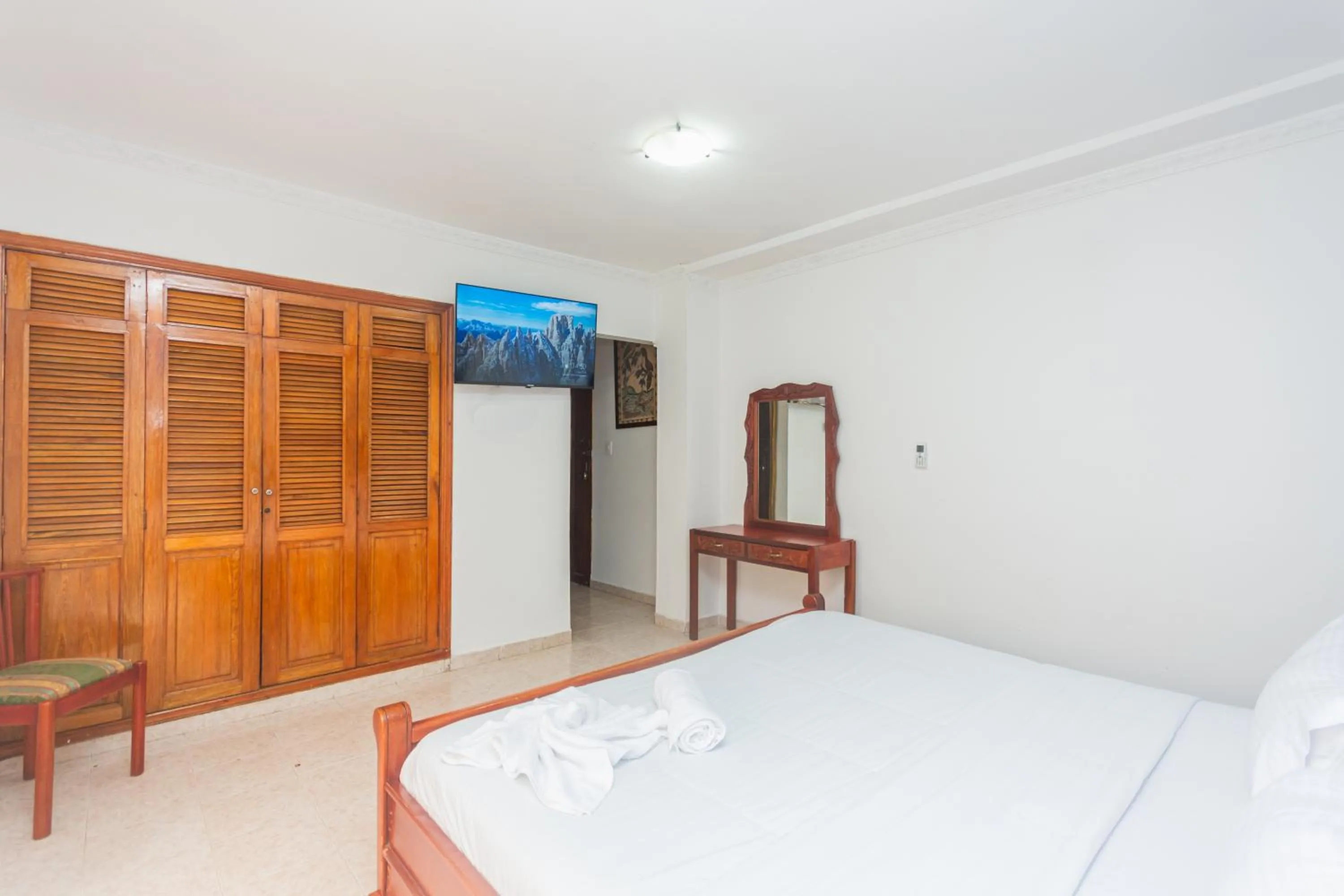 Bed in Hotel Baluarte Cartagena Boutique