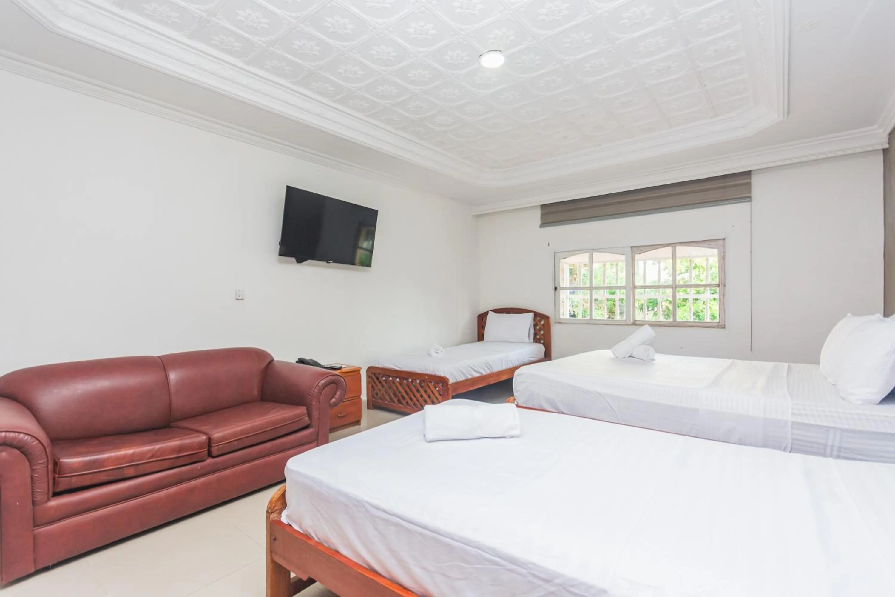 Bed in Hotel Baluarte Cartagena Boutique