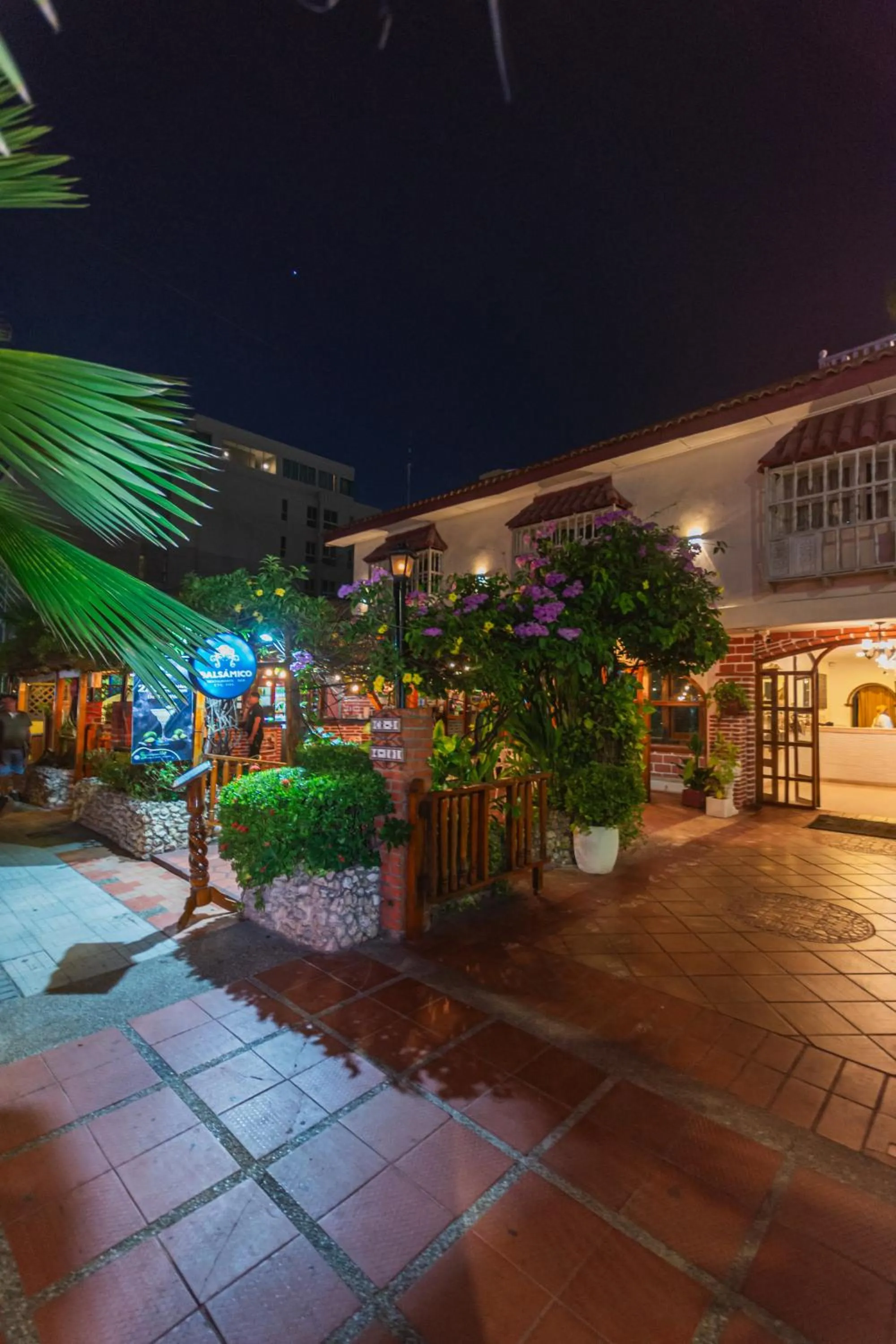Facade/entrance in Hotel Baluarte Cartagena Boutique
