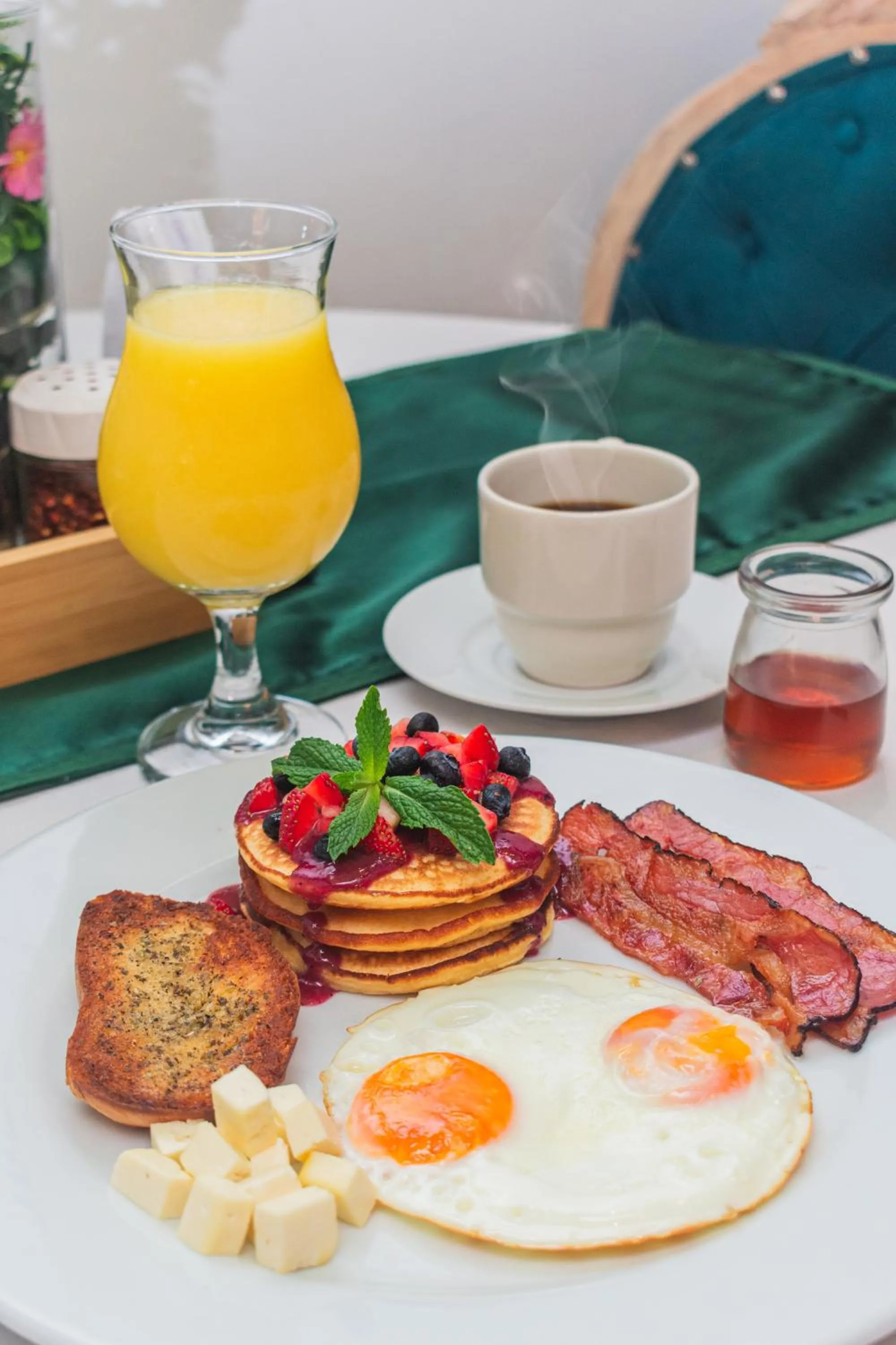 Restaurant/places to eat in Hotel Baluarte Cartagena Boutique