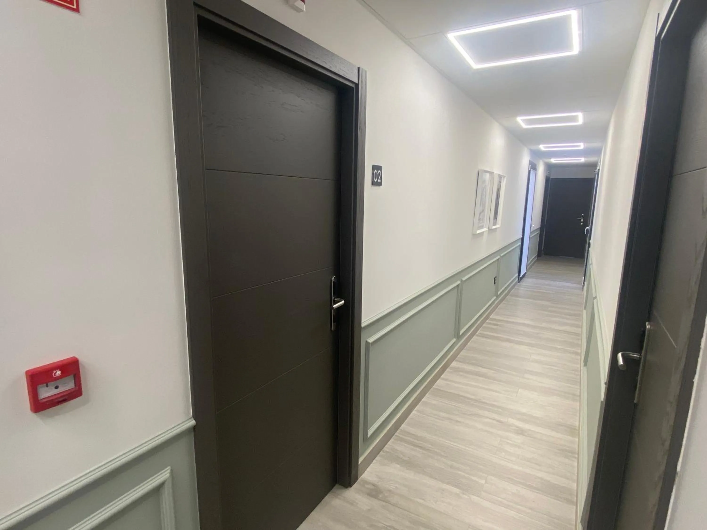 Property building in Hotel Lusitania, Centro Ciudad, Parking Privado