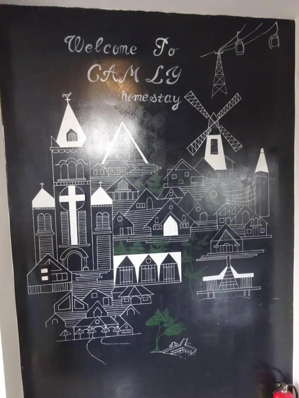 Property logo or sign in Cam Ly Homestay