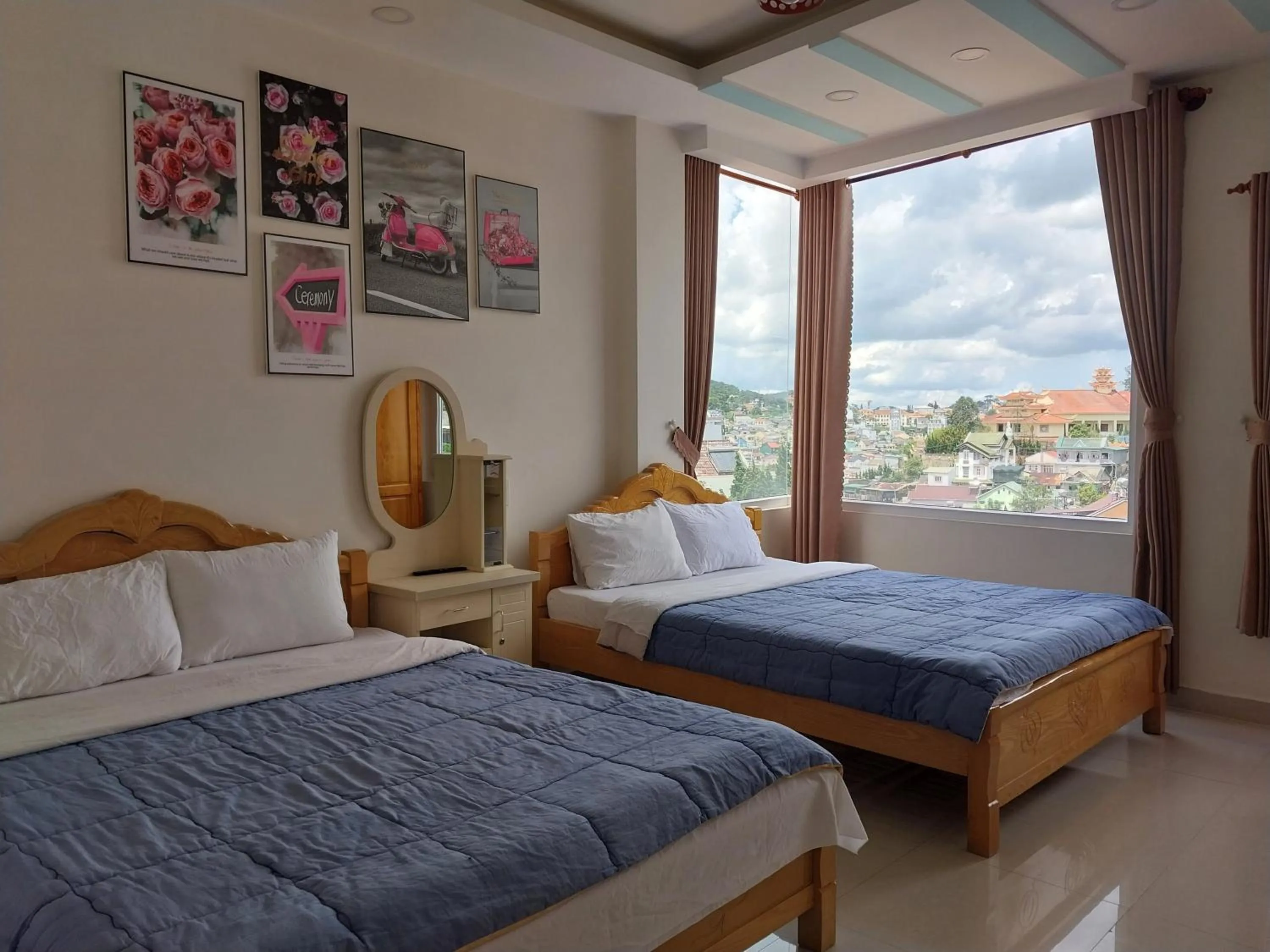 Photo of the whole room, Bed in Cam Ly Homestay