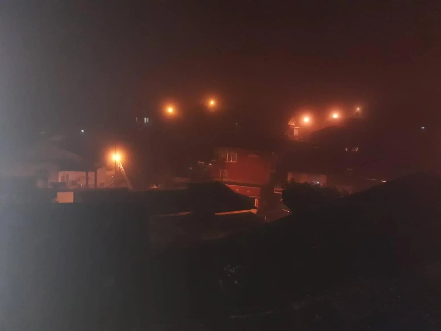 Evening entertainment in Cam Ly Homestay