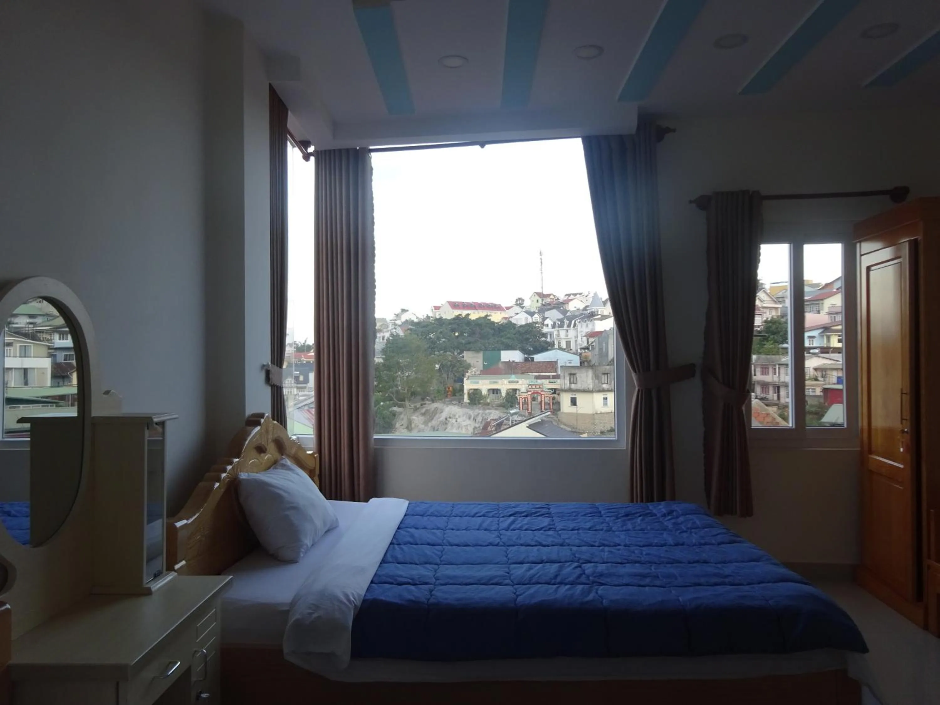 Bed in Cam Ly Homestay