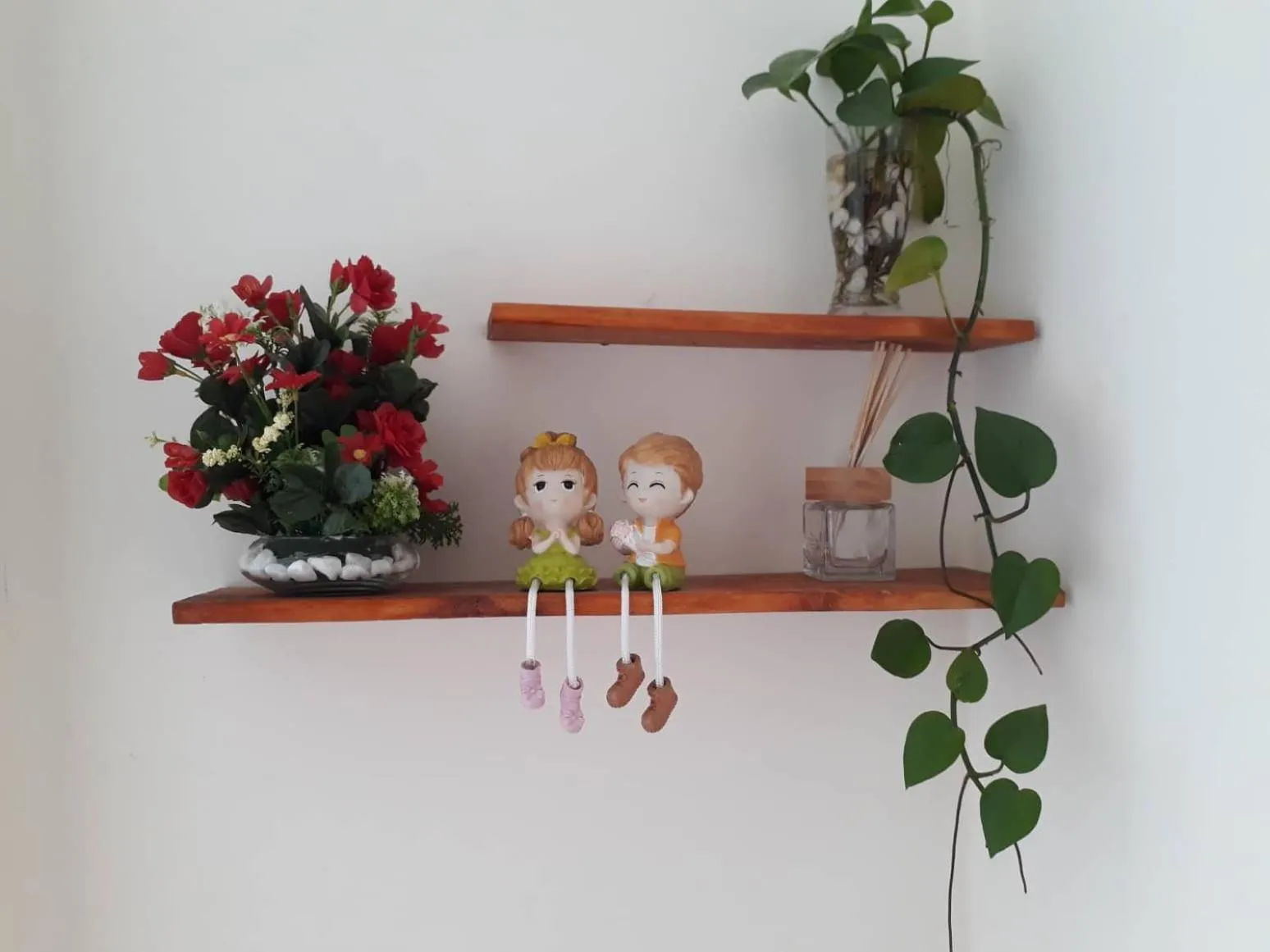 Decorative detail in Cam Ly Homestay