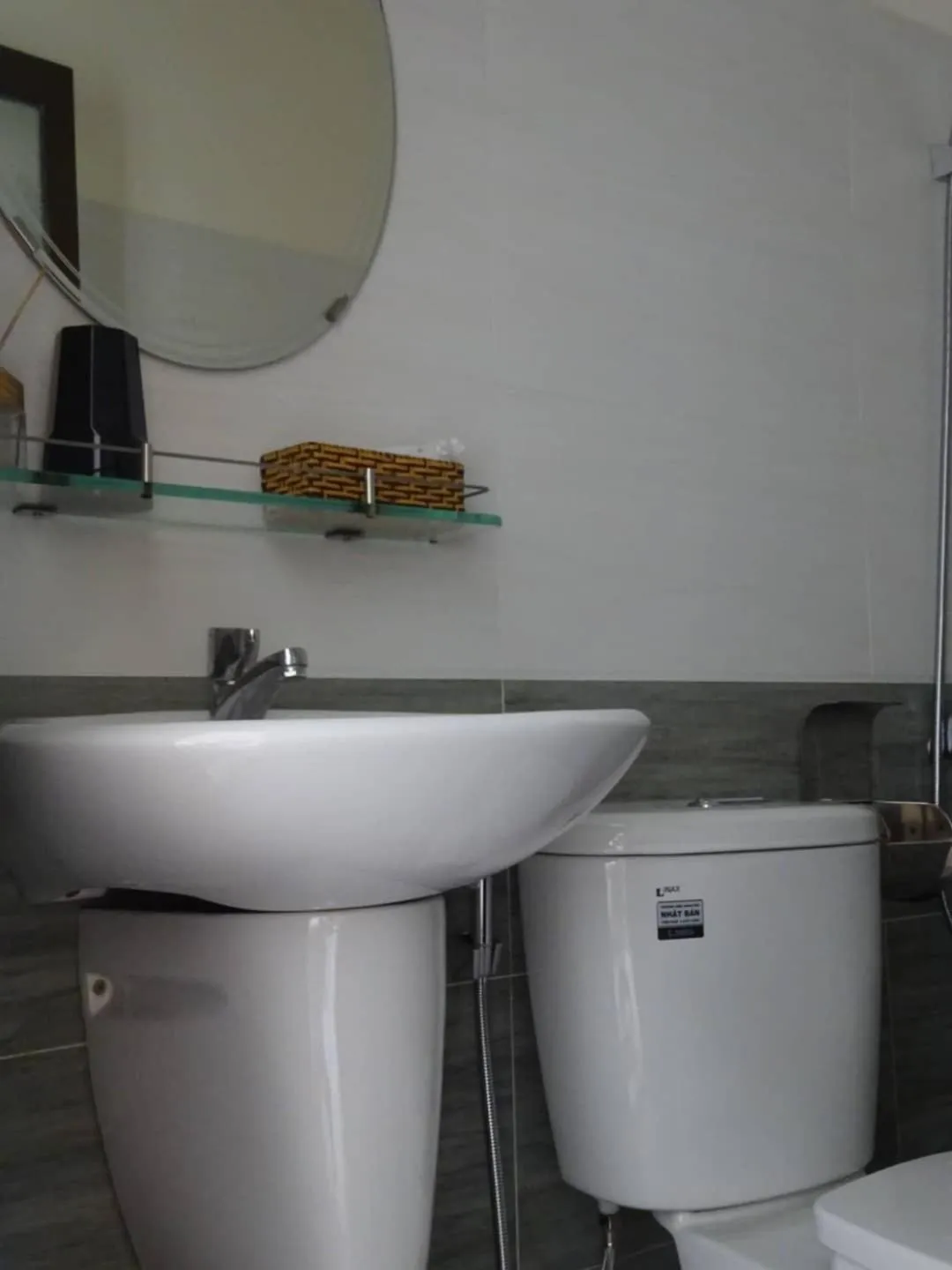 Bathroom in Cam Ly Homestay