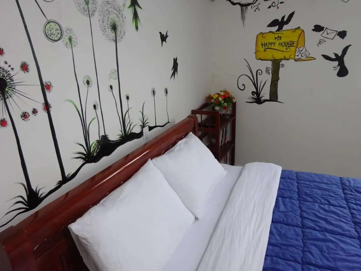 Photo of the whole room, Bed in Cam Ly Homestay