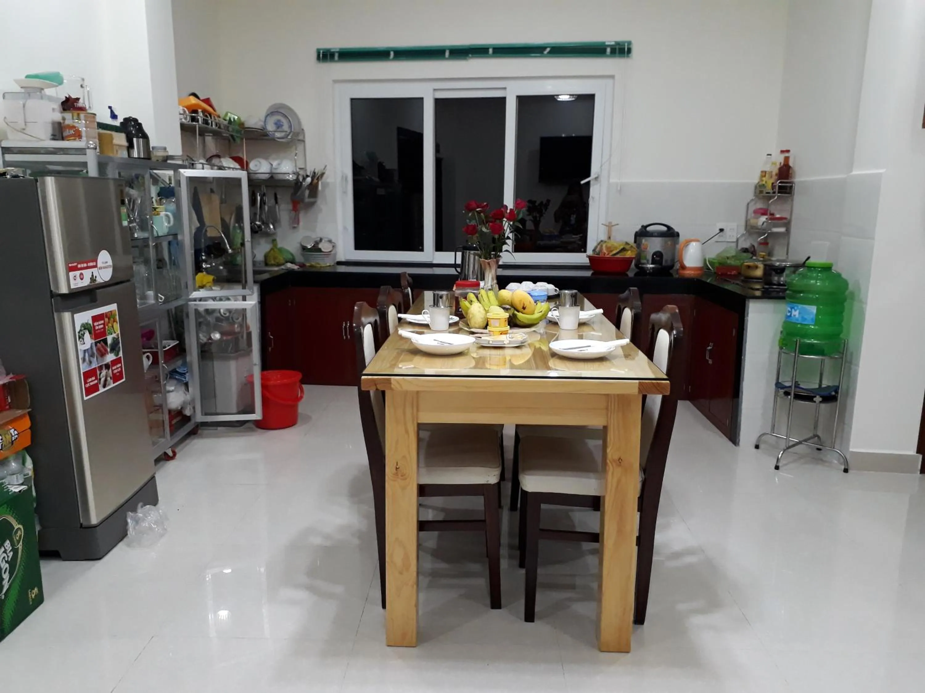 Breakfast in Cam Ly Homestay