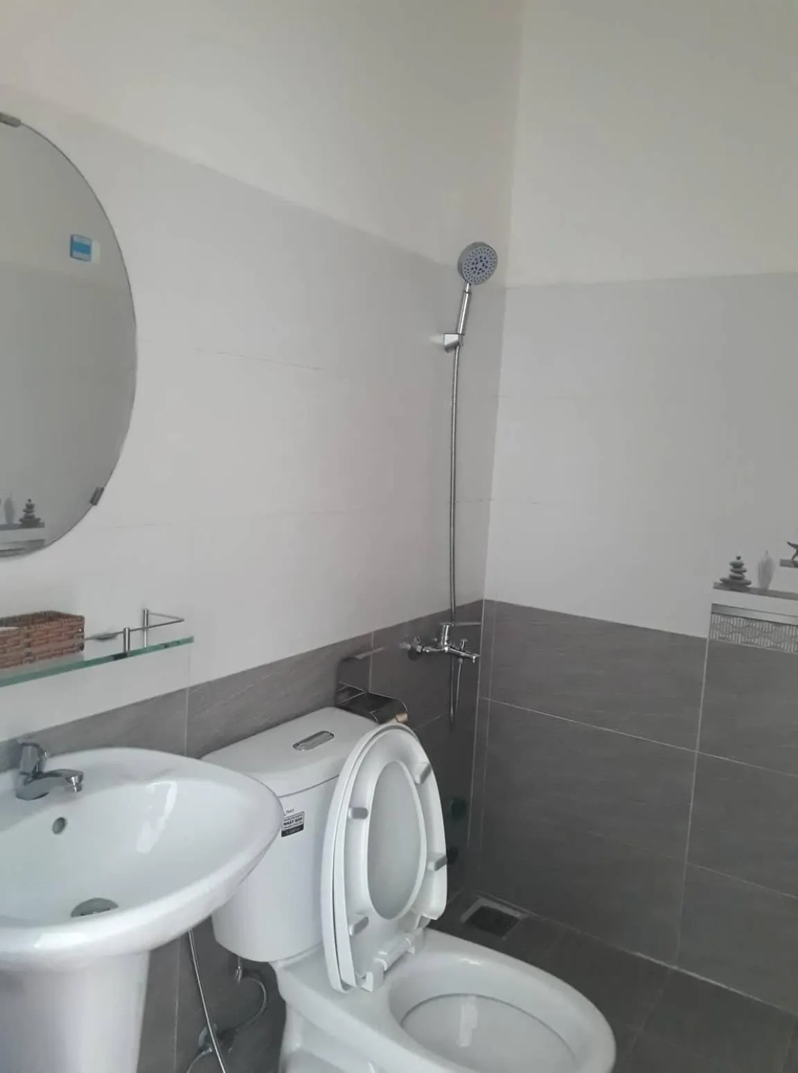 Bathroom in Cam Ly Homestay