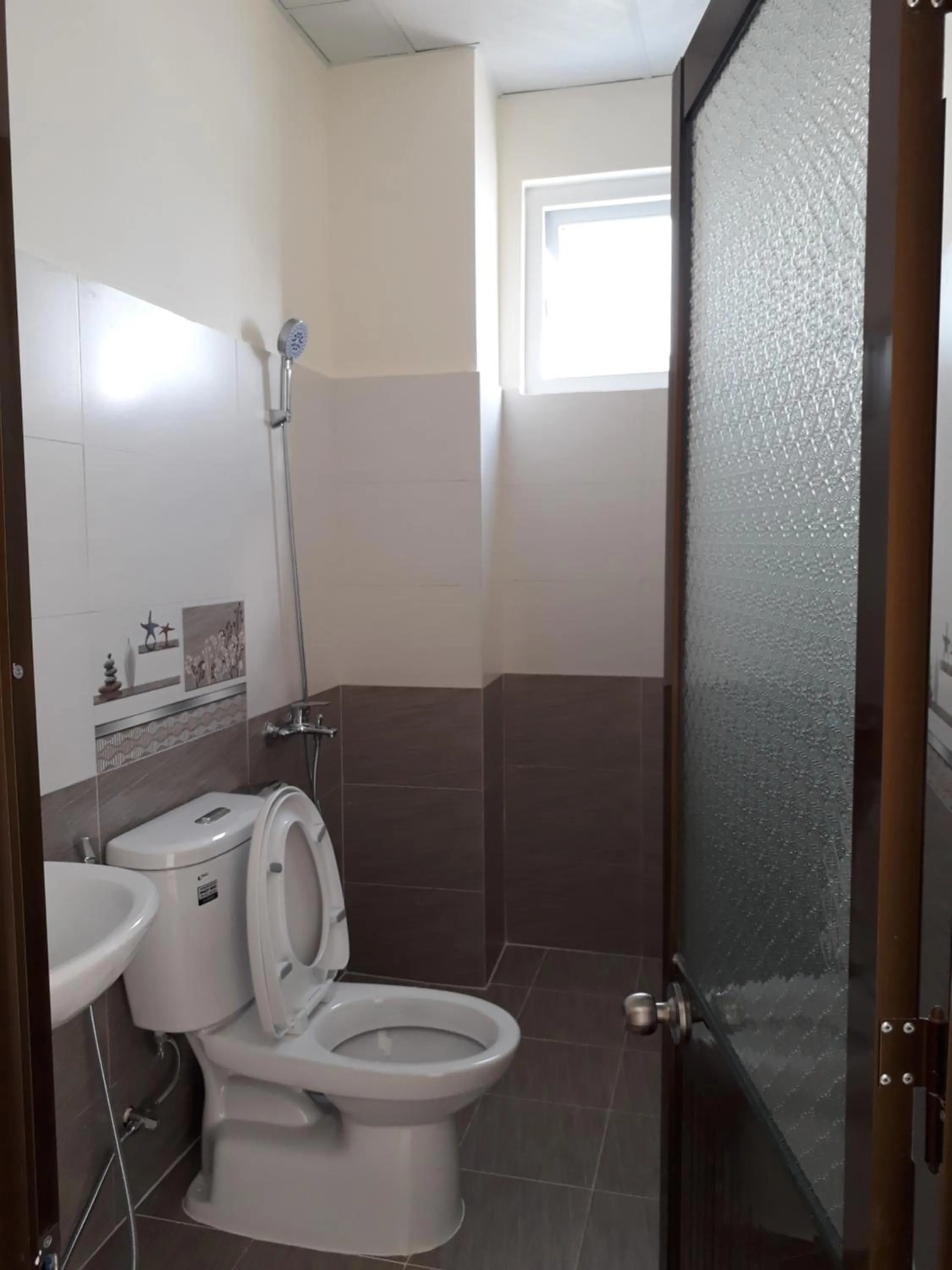 Shower in Cam Ly Homestay