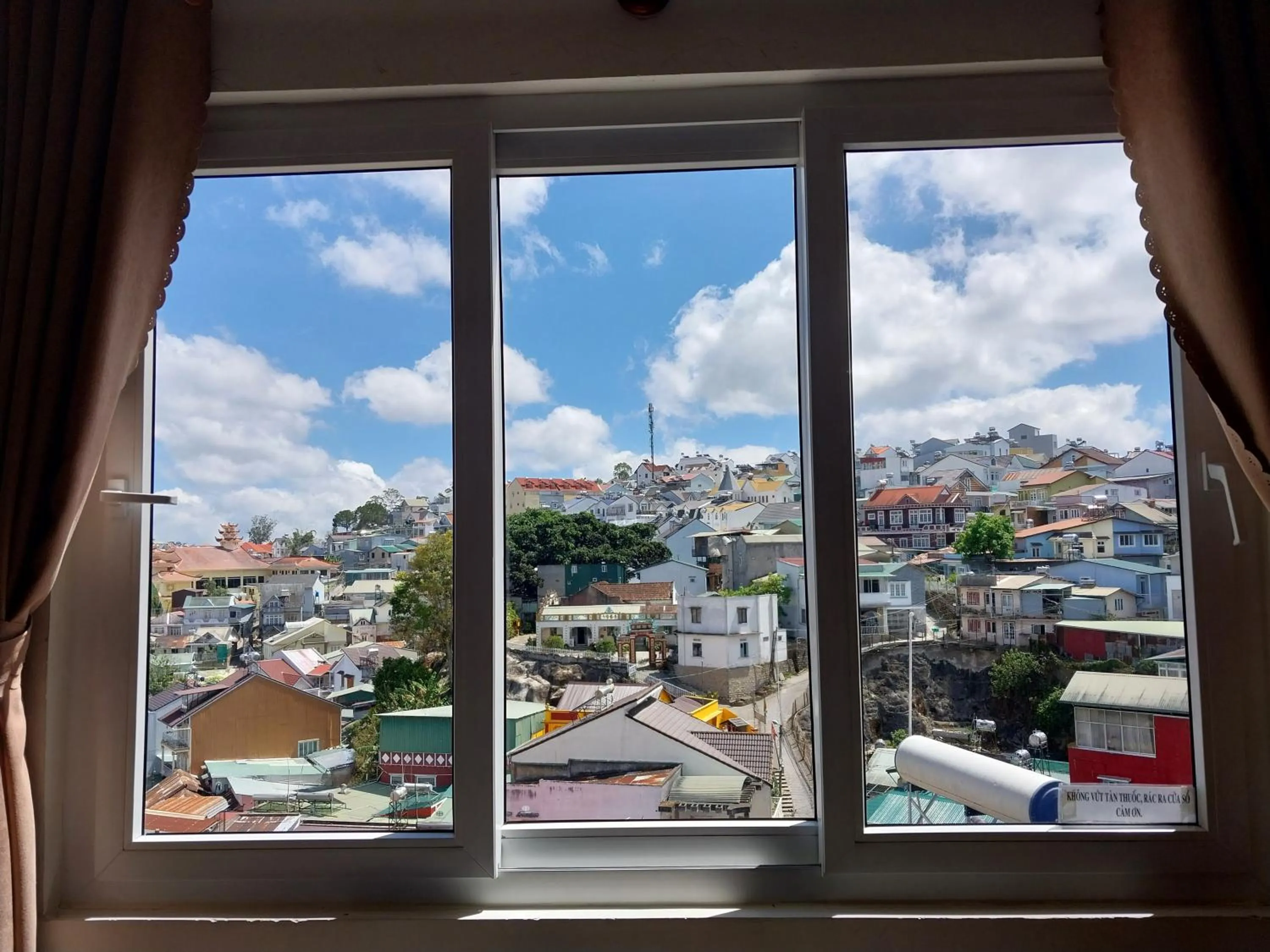 City view in Cam Ly Homestay