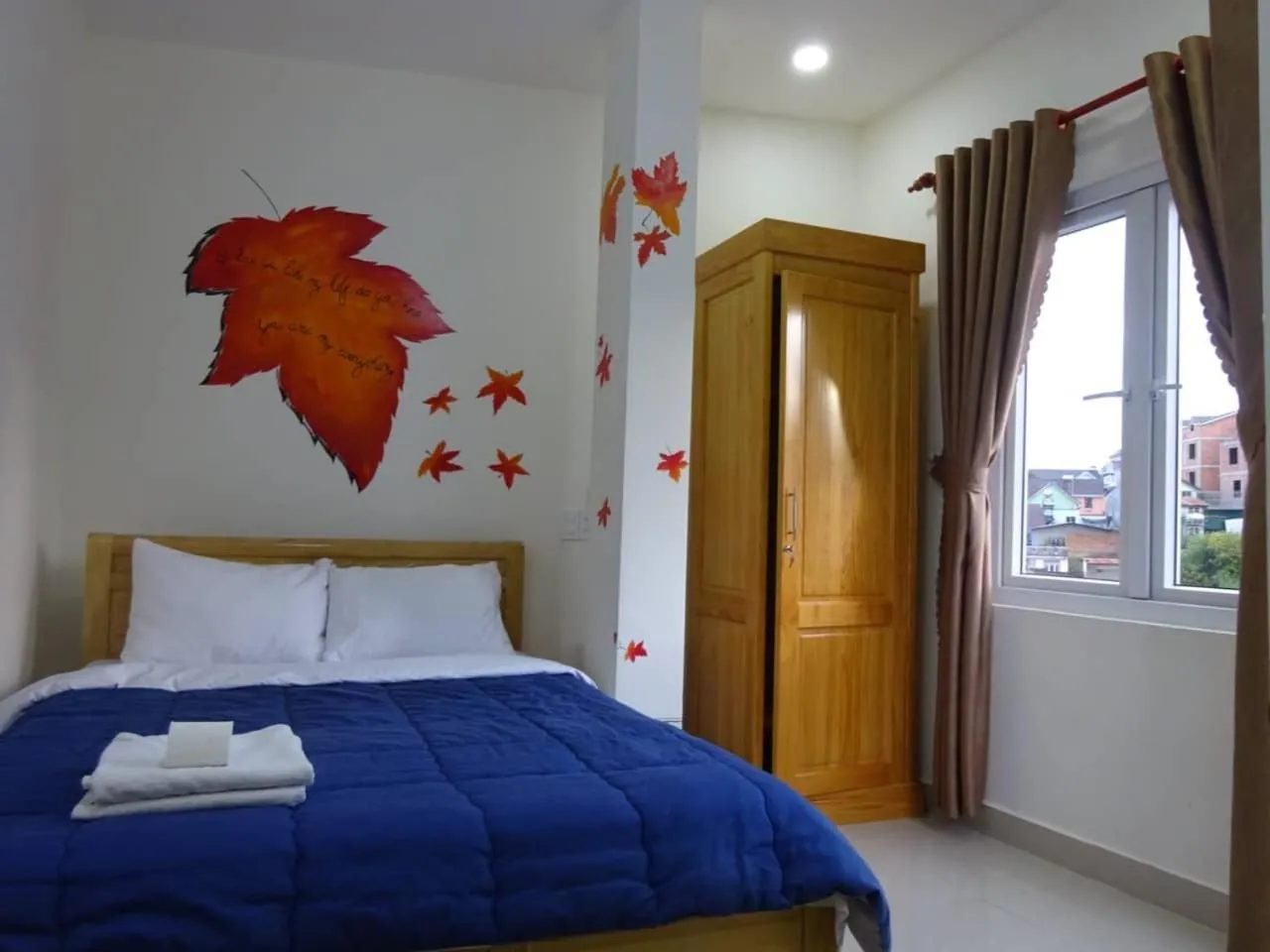 Photo of the whole room, Bed in Cam Ly Homestay