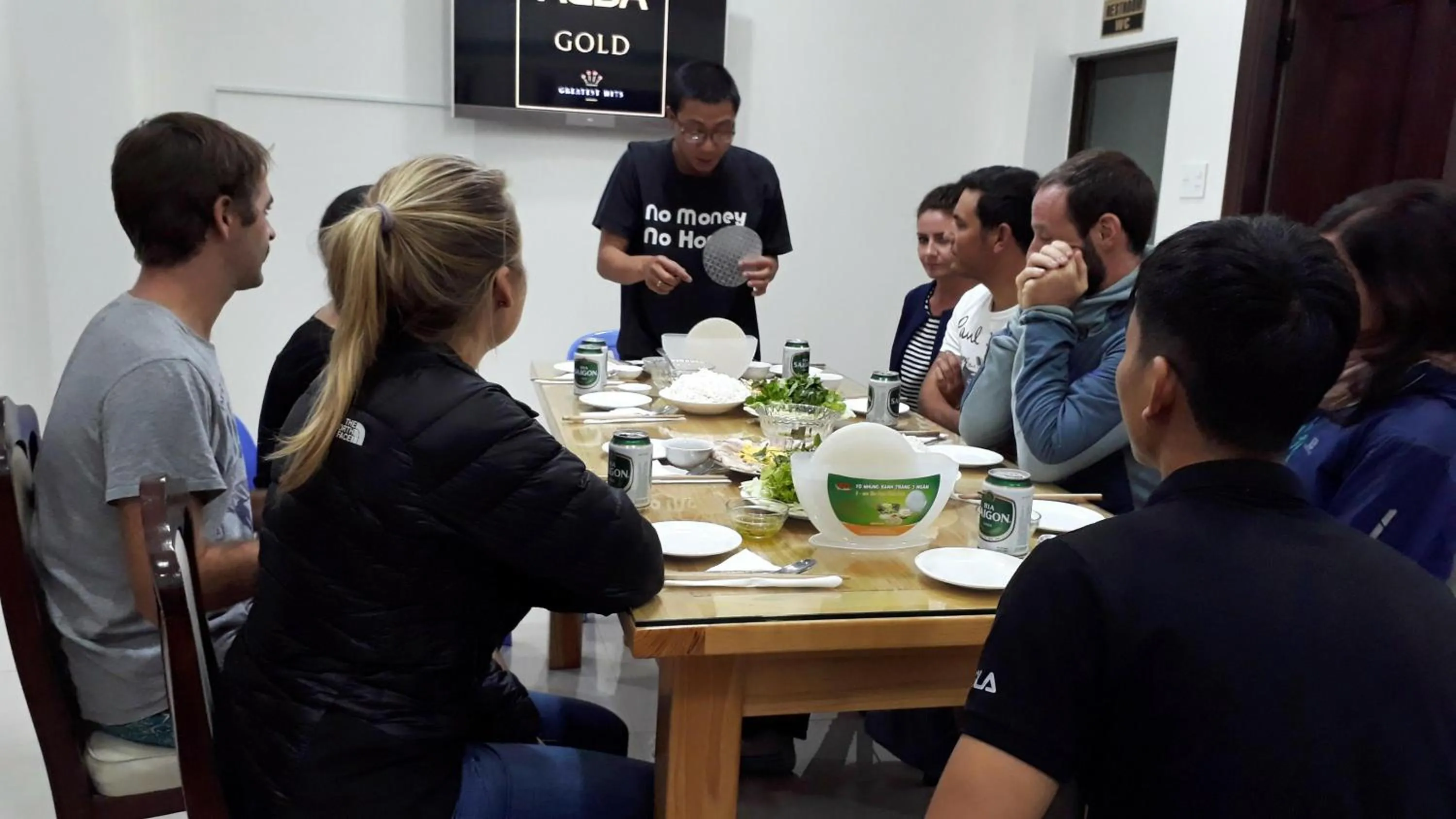 Food and drinks in Cam Ly Homestay