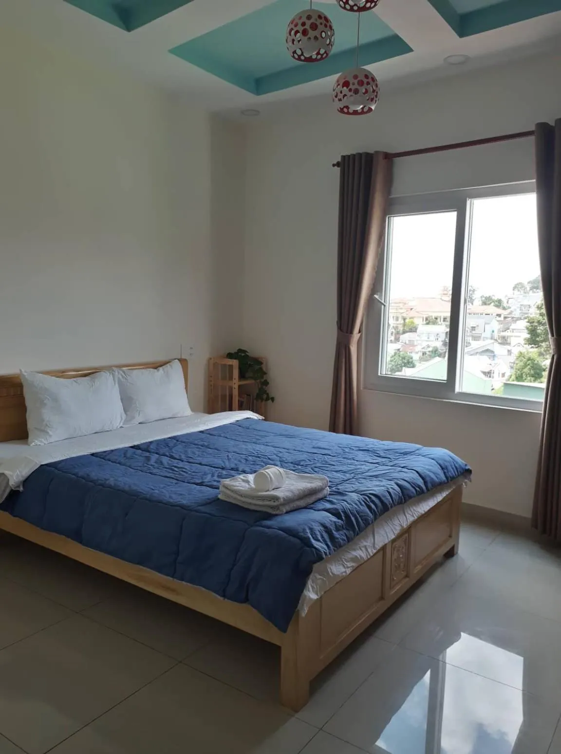 Bed in Cam Ly Homestay