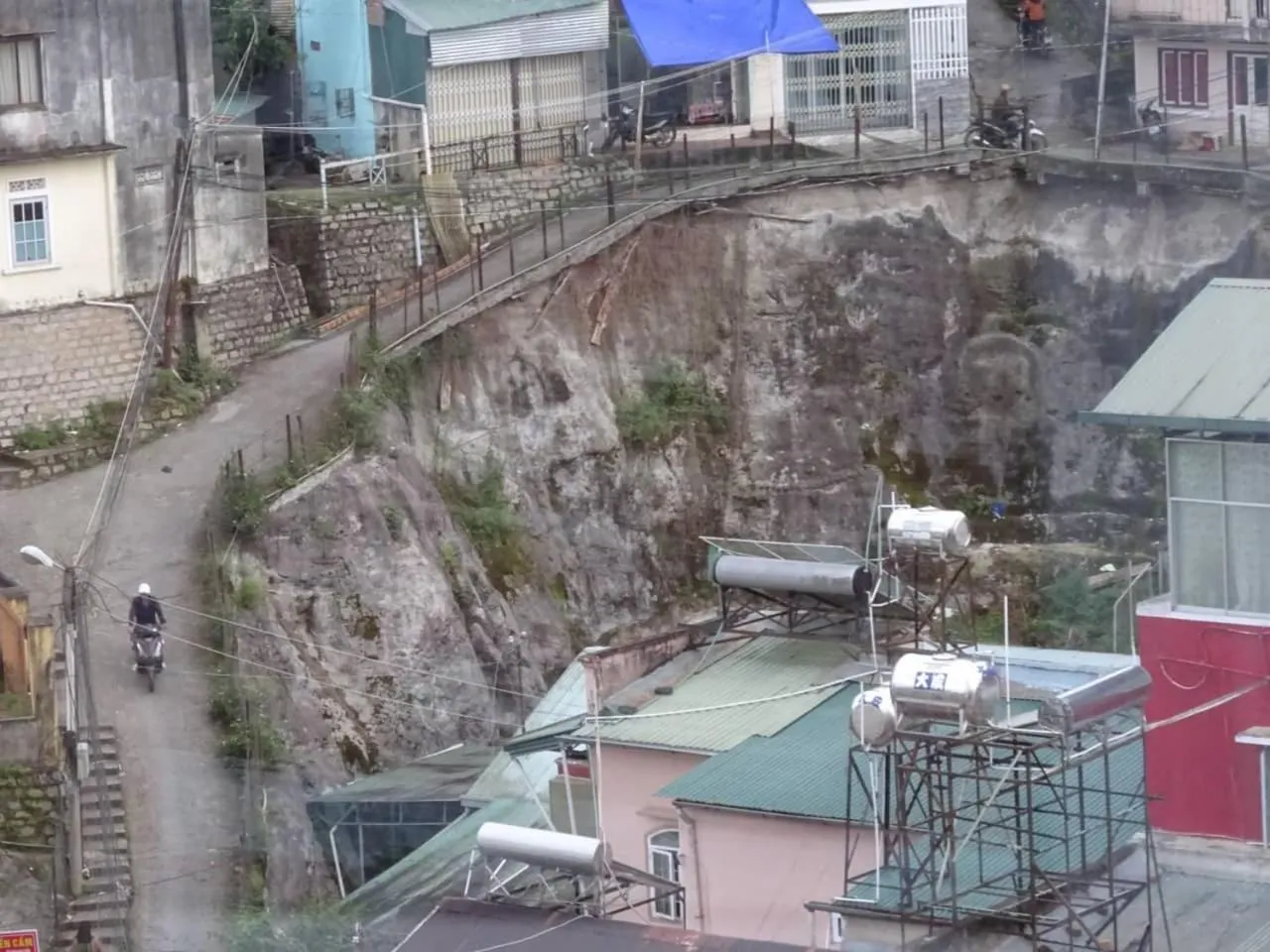 Balcony/Terrace in Cam Ly Homestay