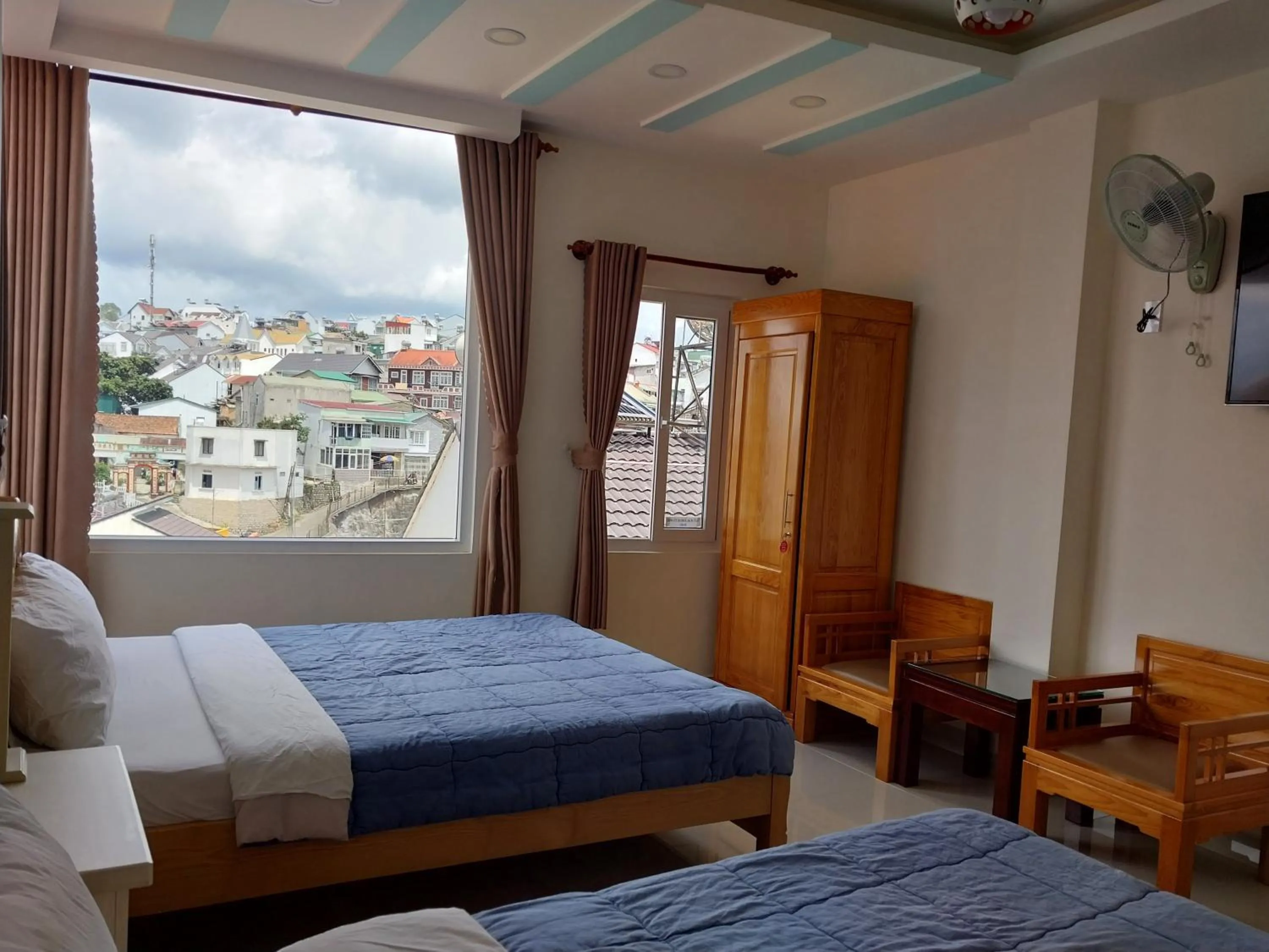 Photo of the whole room, Bed in Cam Ly Homestay