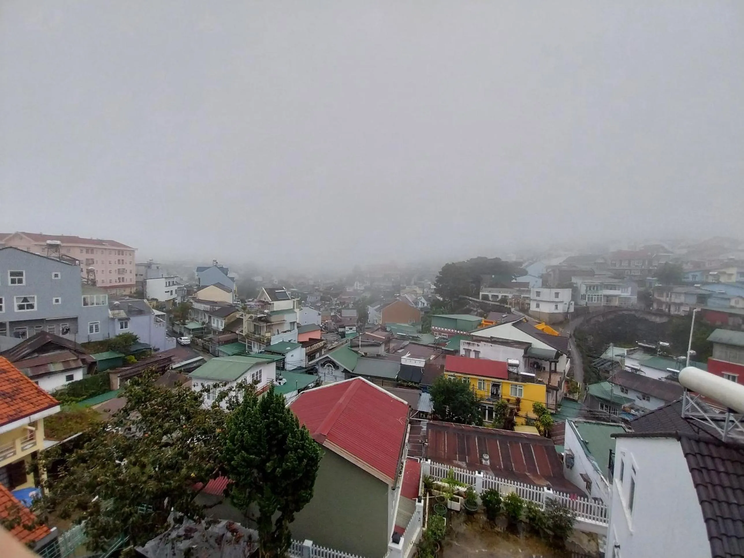 City view in Cam Ly Homestay