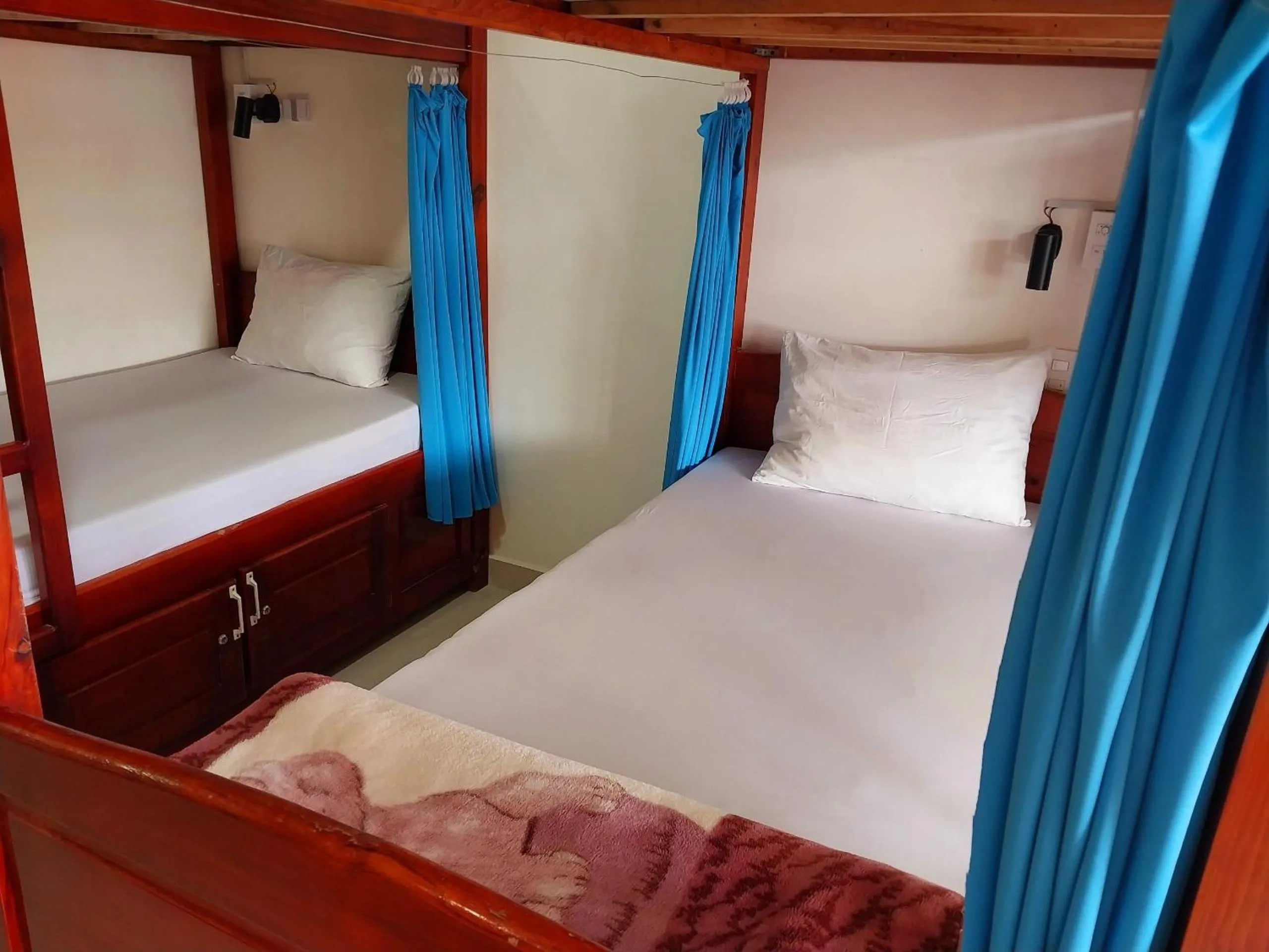 bunk bed, Bed in Cam Ly Homestay