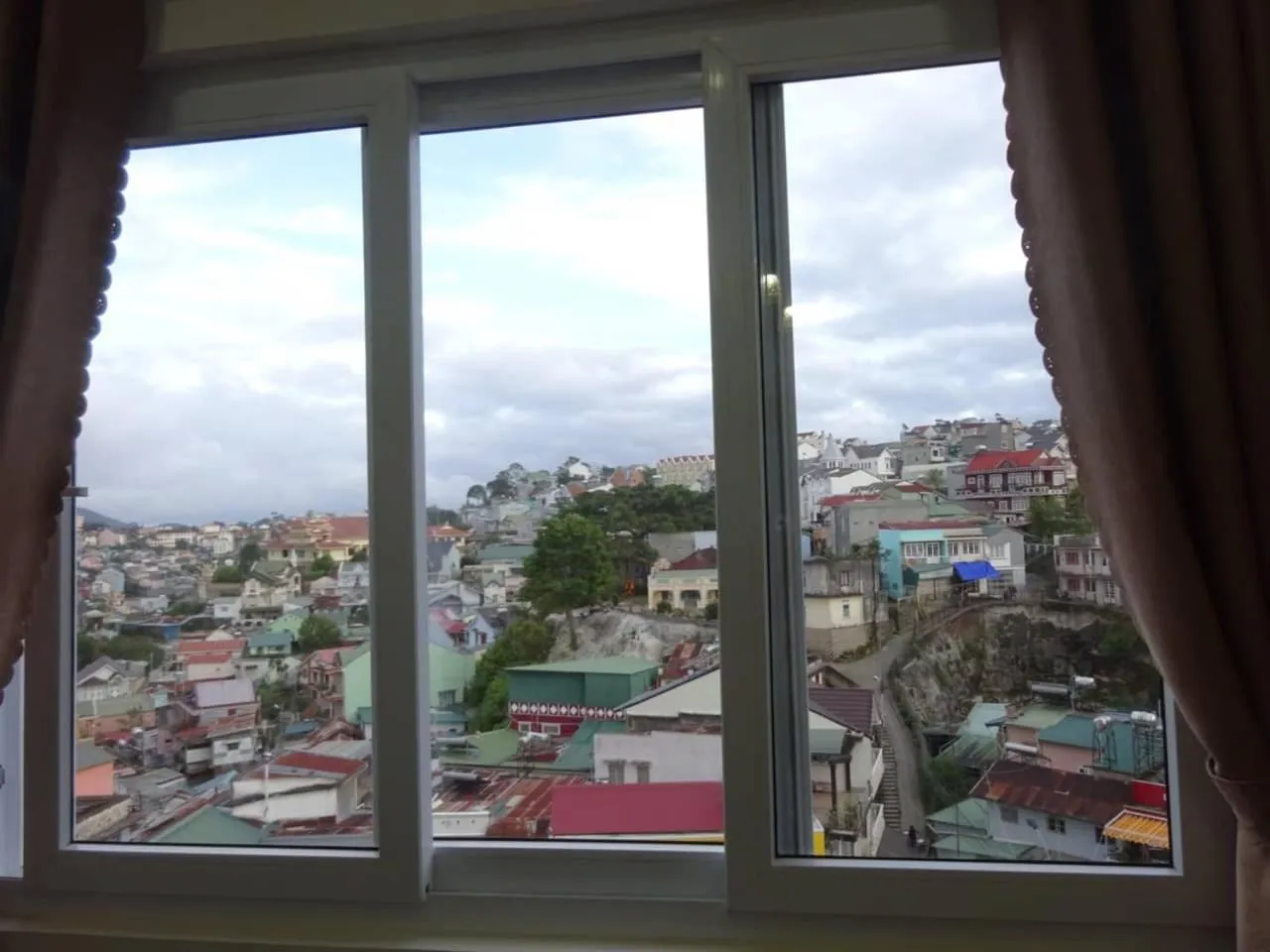 City view in Cam Ly Homestay