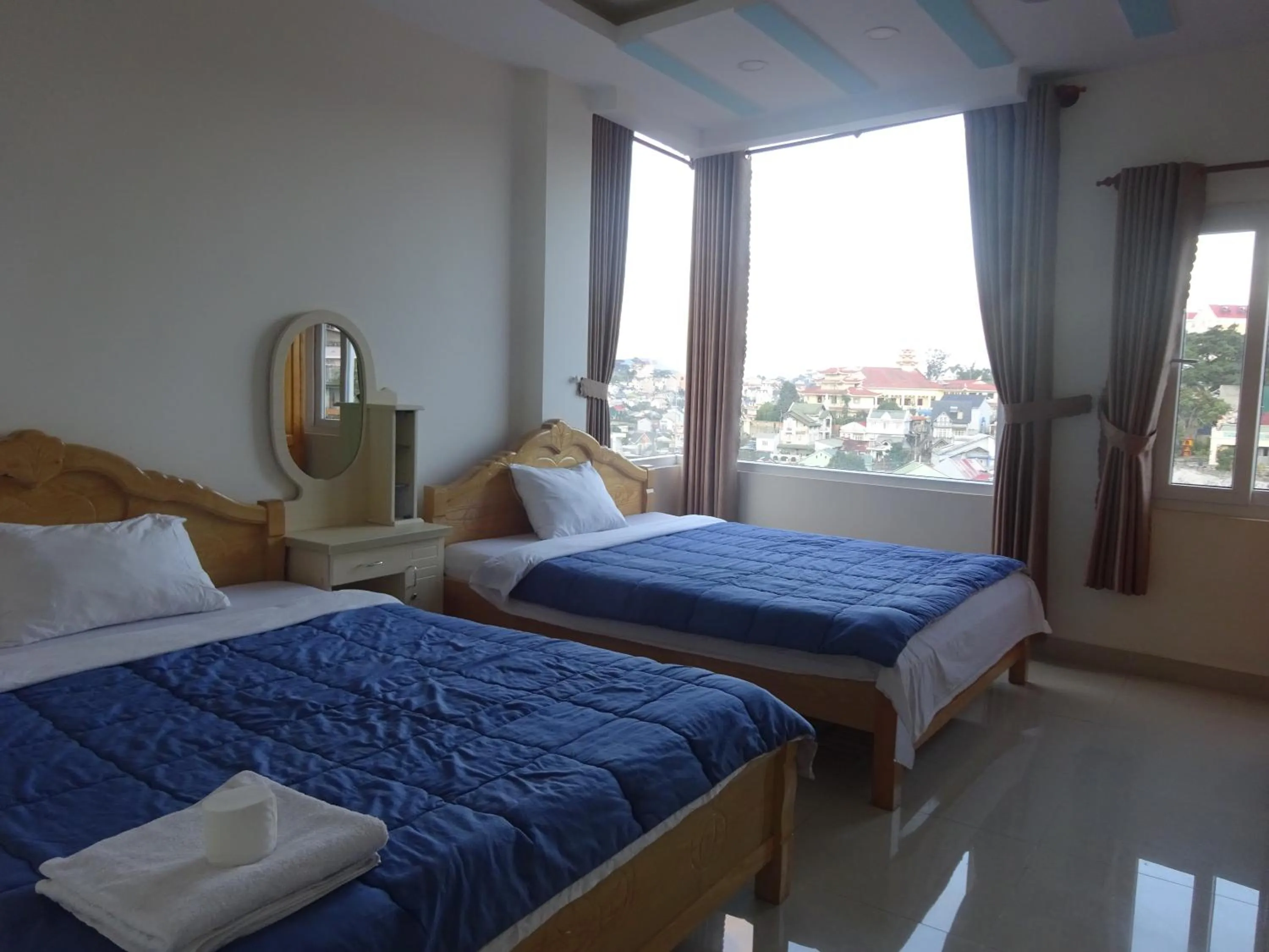 Photo of the whole room, Bed in Cam Ly Homestay