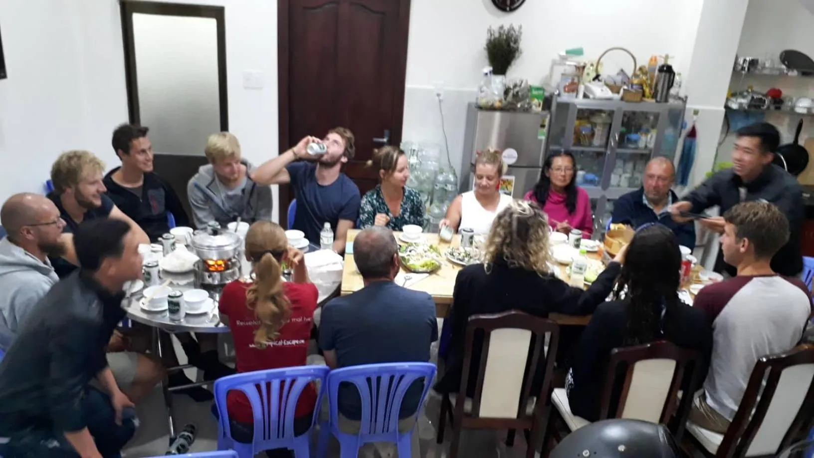 Activities in Cam Ly Homestay