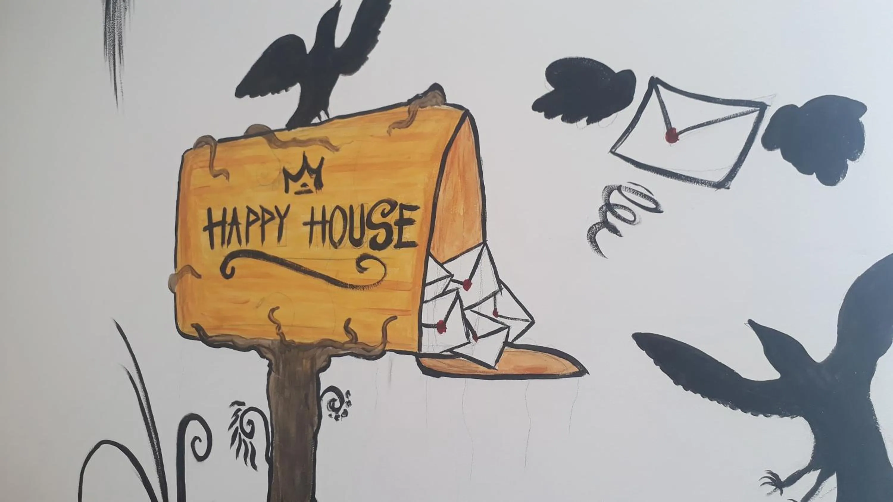 Decorative detail in Cam Ly Homestay