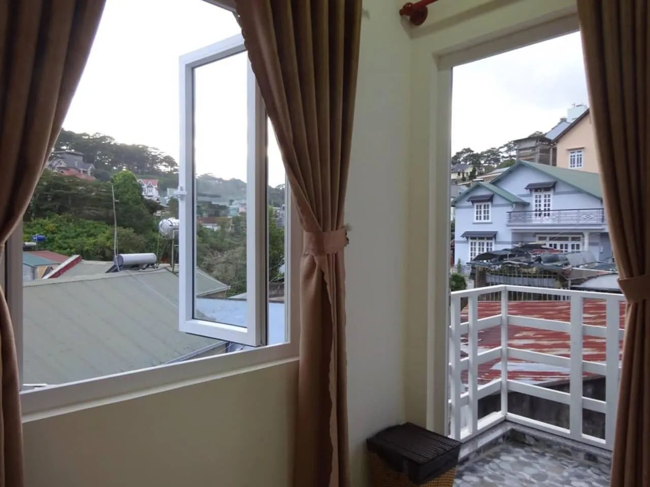 Balcony/Terrace in Cam Ly Homestay