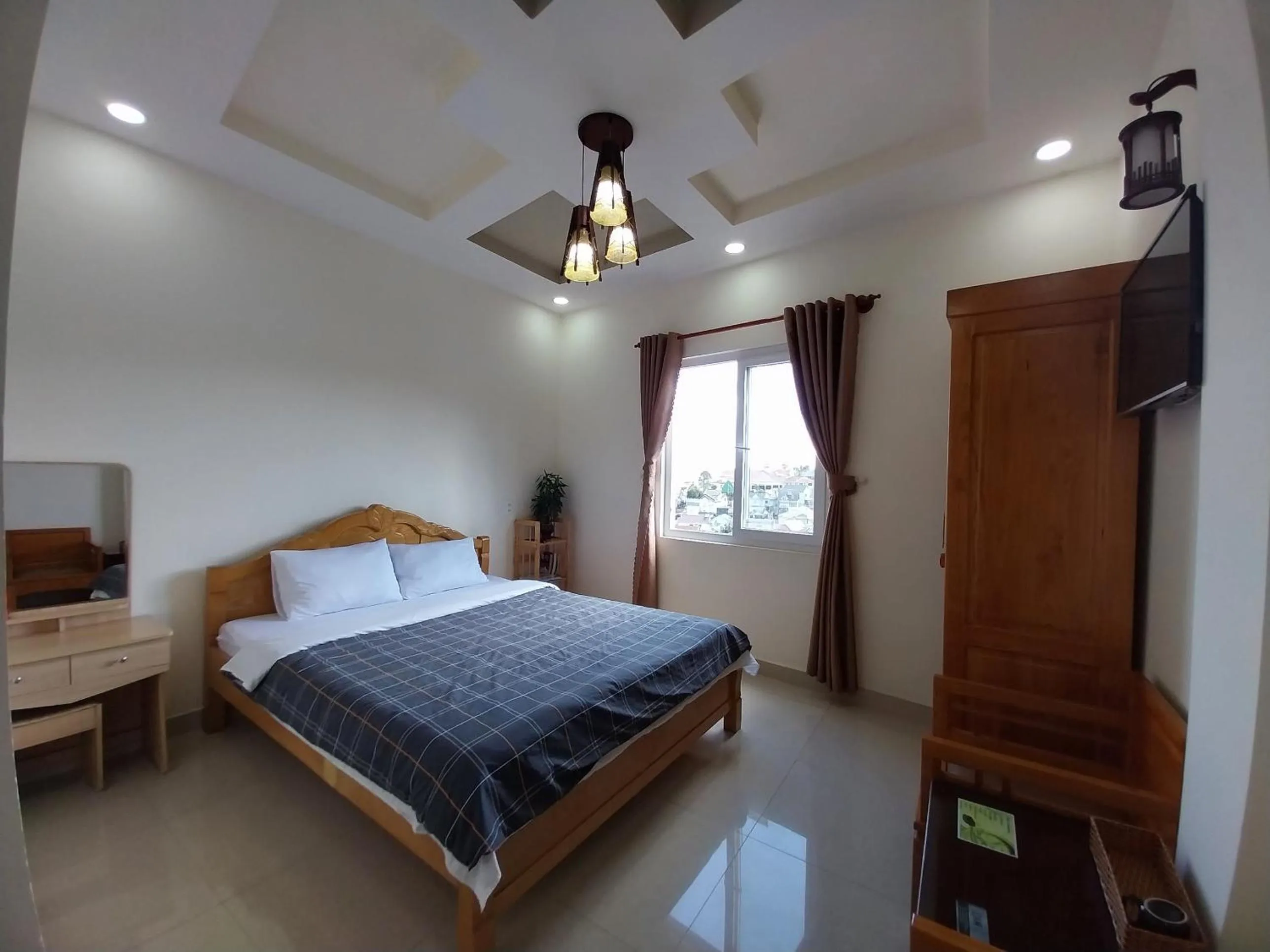 Bedroom, Bed in Cam Ly Homestay