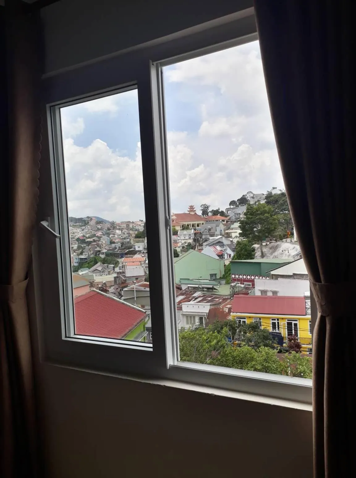 City view in Cam Ly Homestay