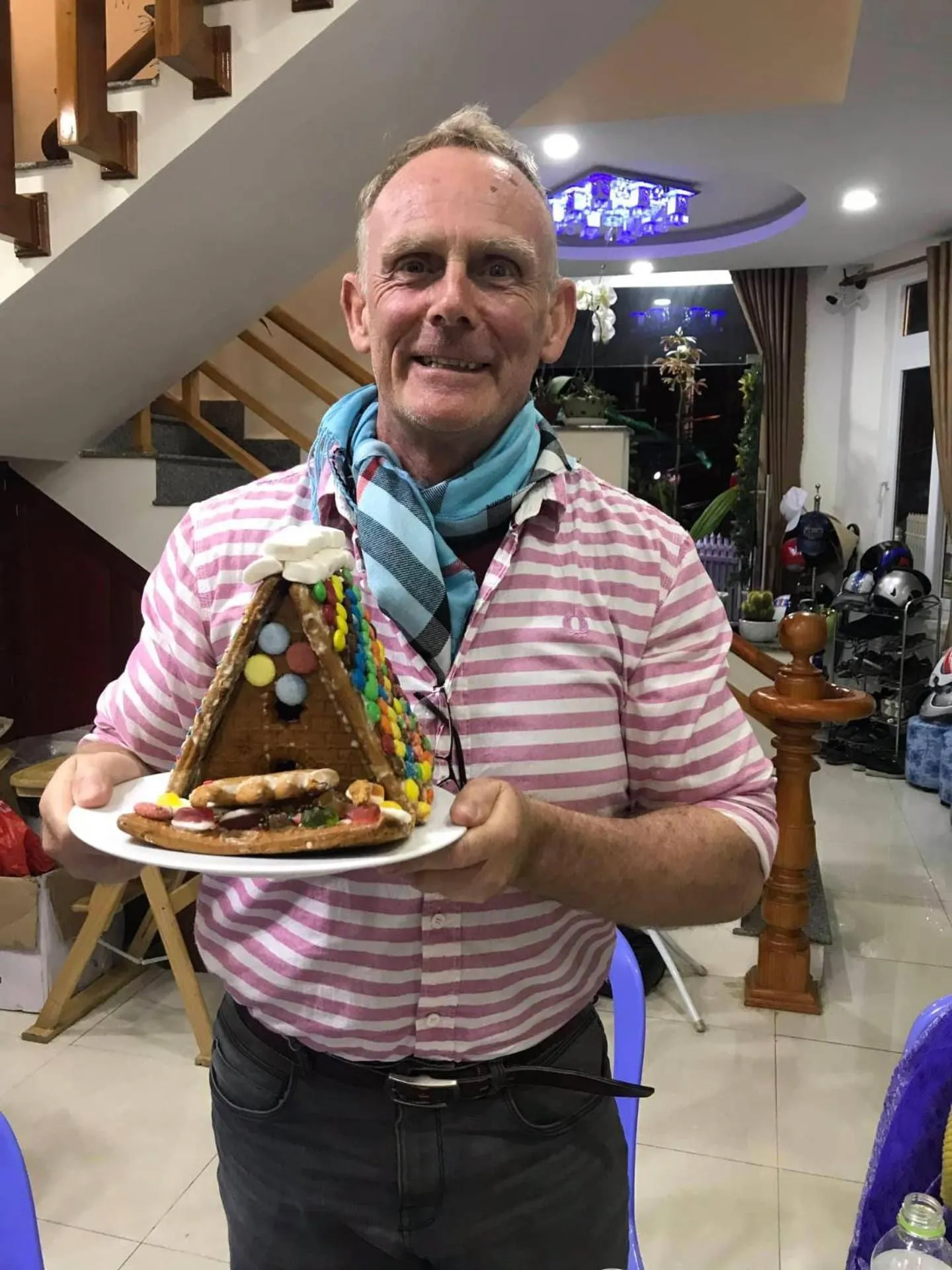 People in Cam Ly Homestay