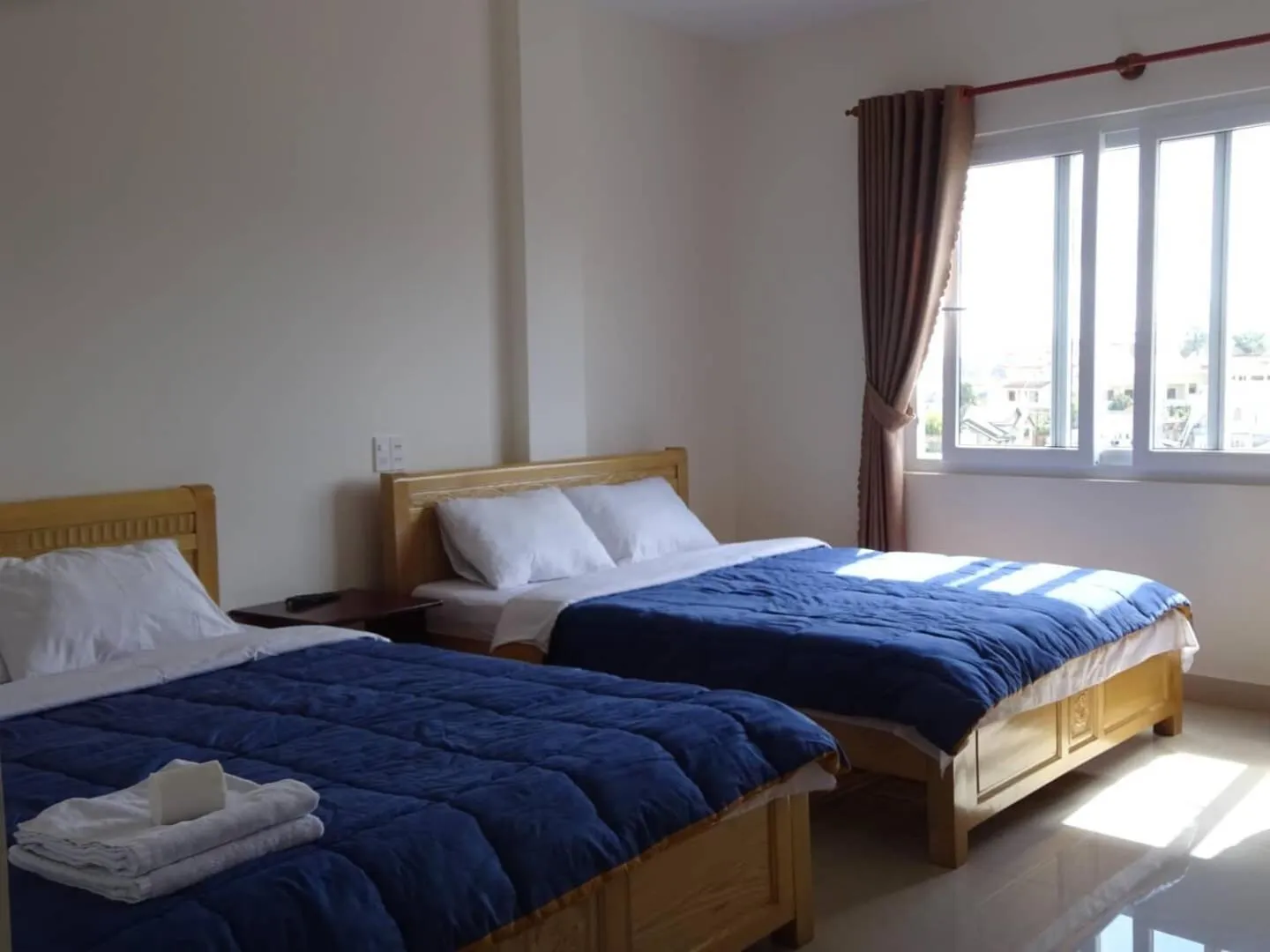 Photo of the whole room, Bed in Cam Ly Homestay