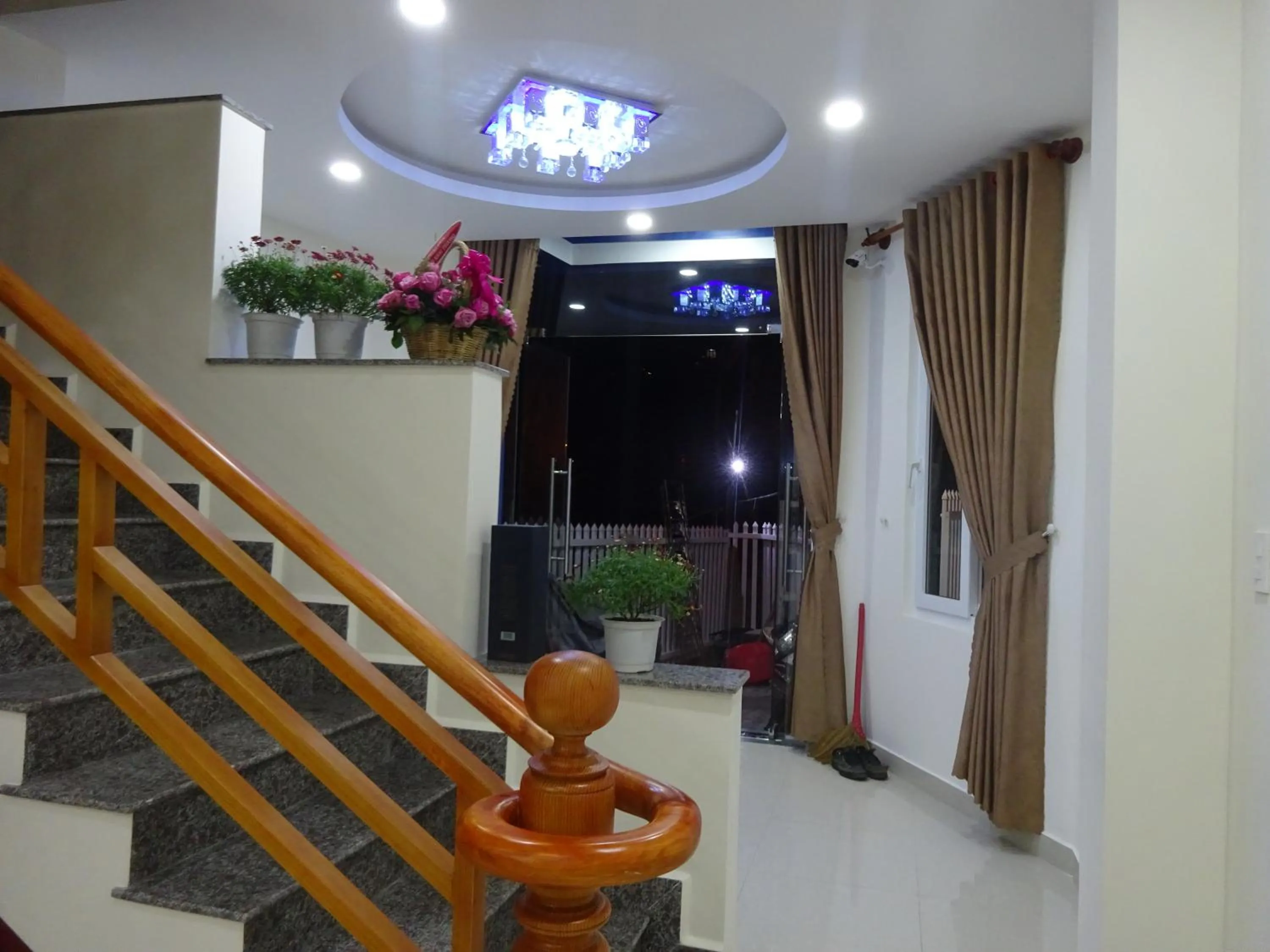 Lounge or bar in Cam Ly Homestay