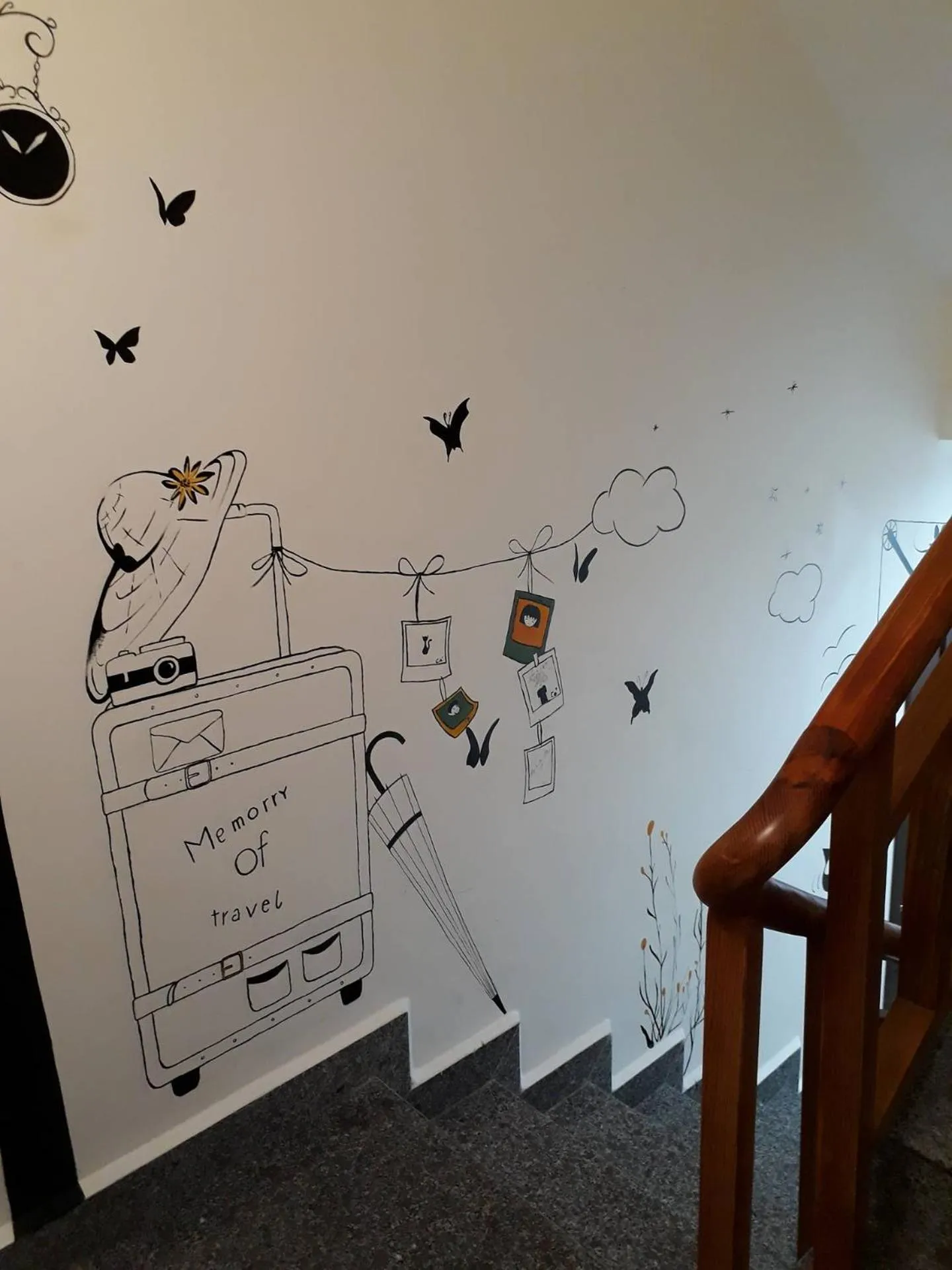 Floor plan in Cam Ly Homestay