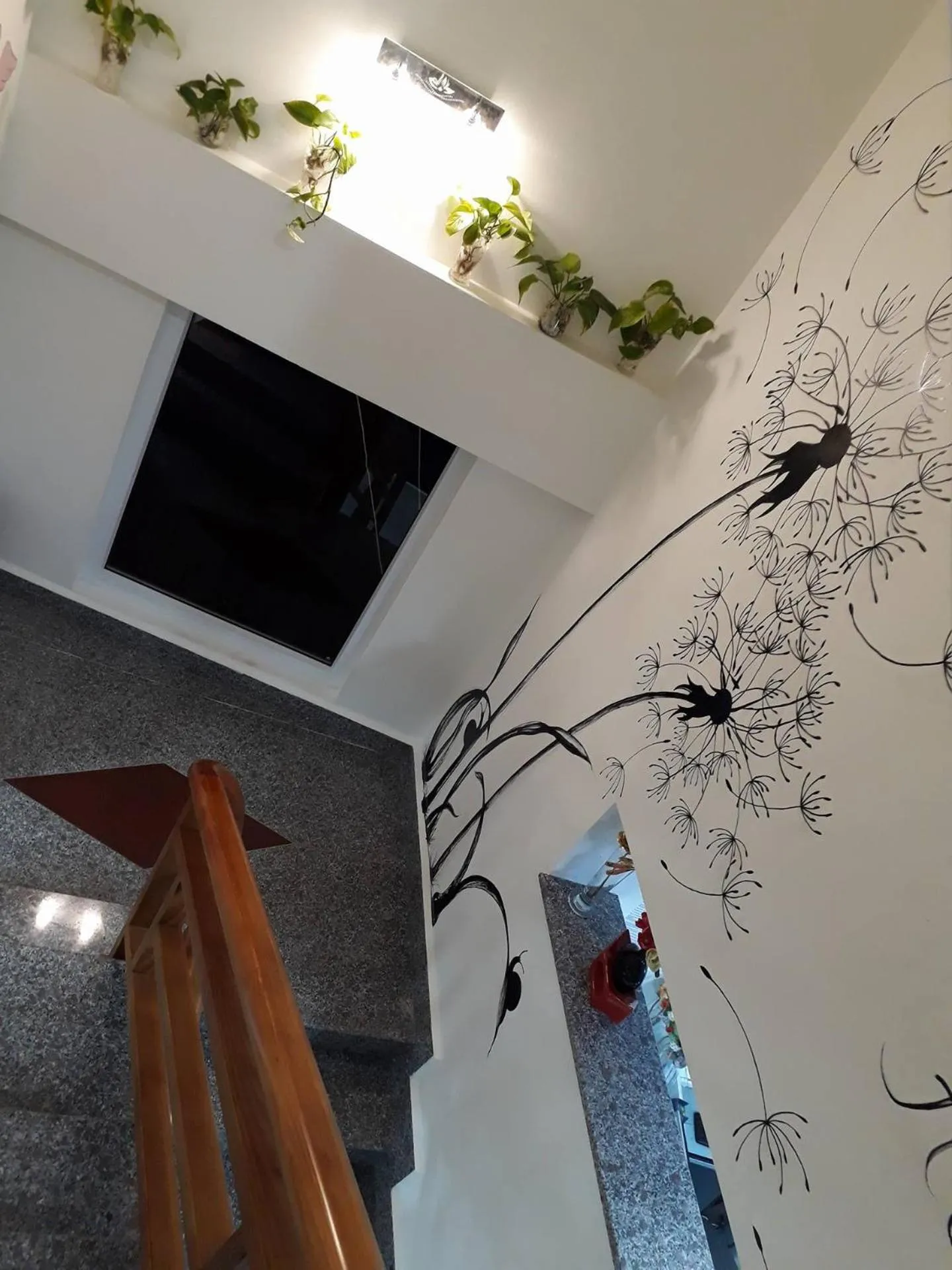 Floor plan in Cam Ly Homestay