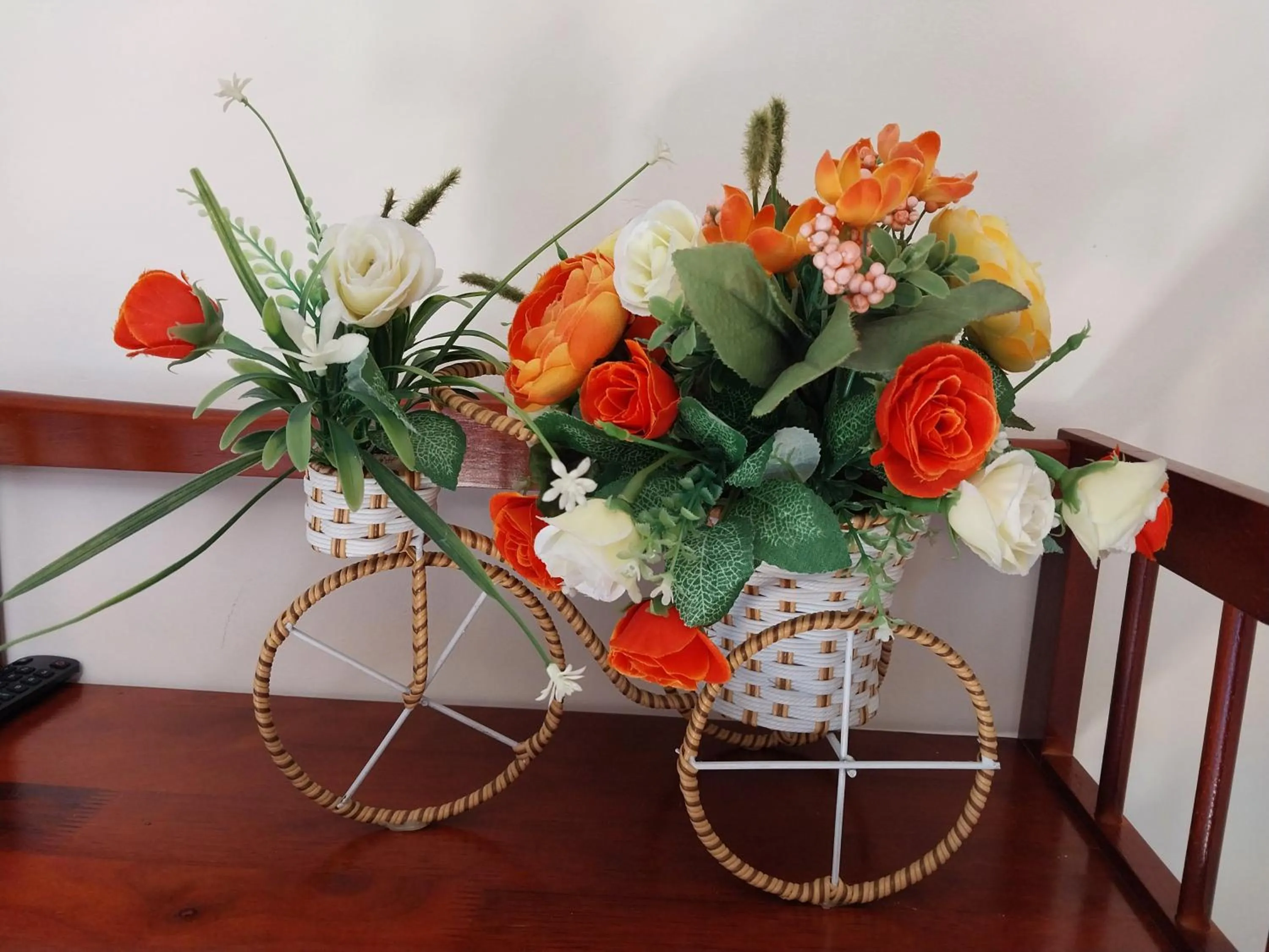 Decorative detail in Cam Ly Homestay