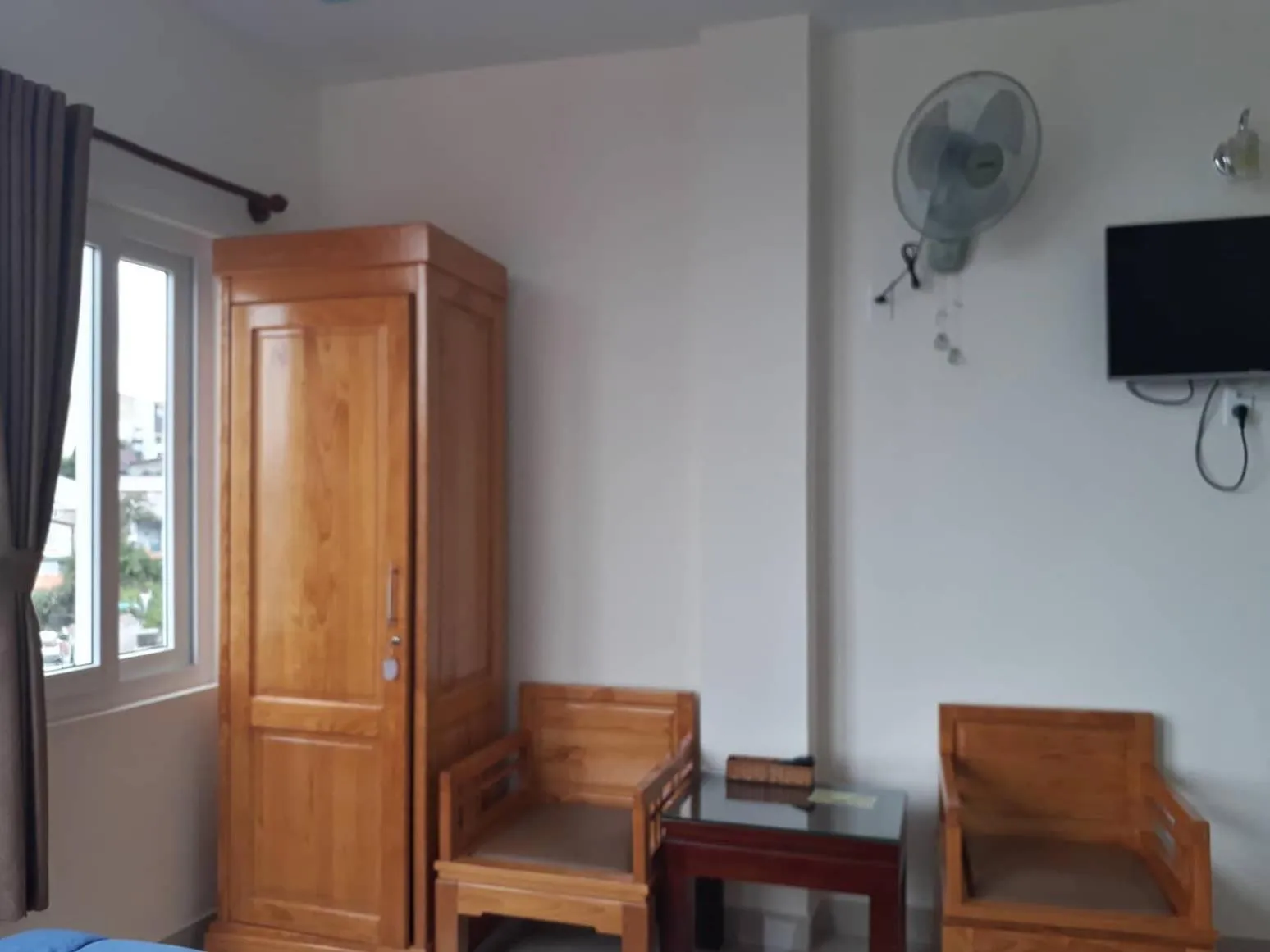 Decorative detail in Cam Ly Homestay