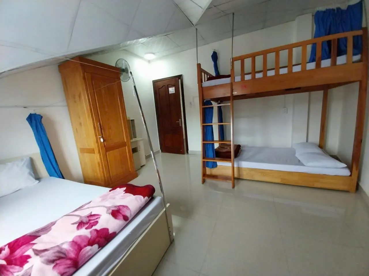 room service, Bed in Cam Ly Homestay